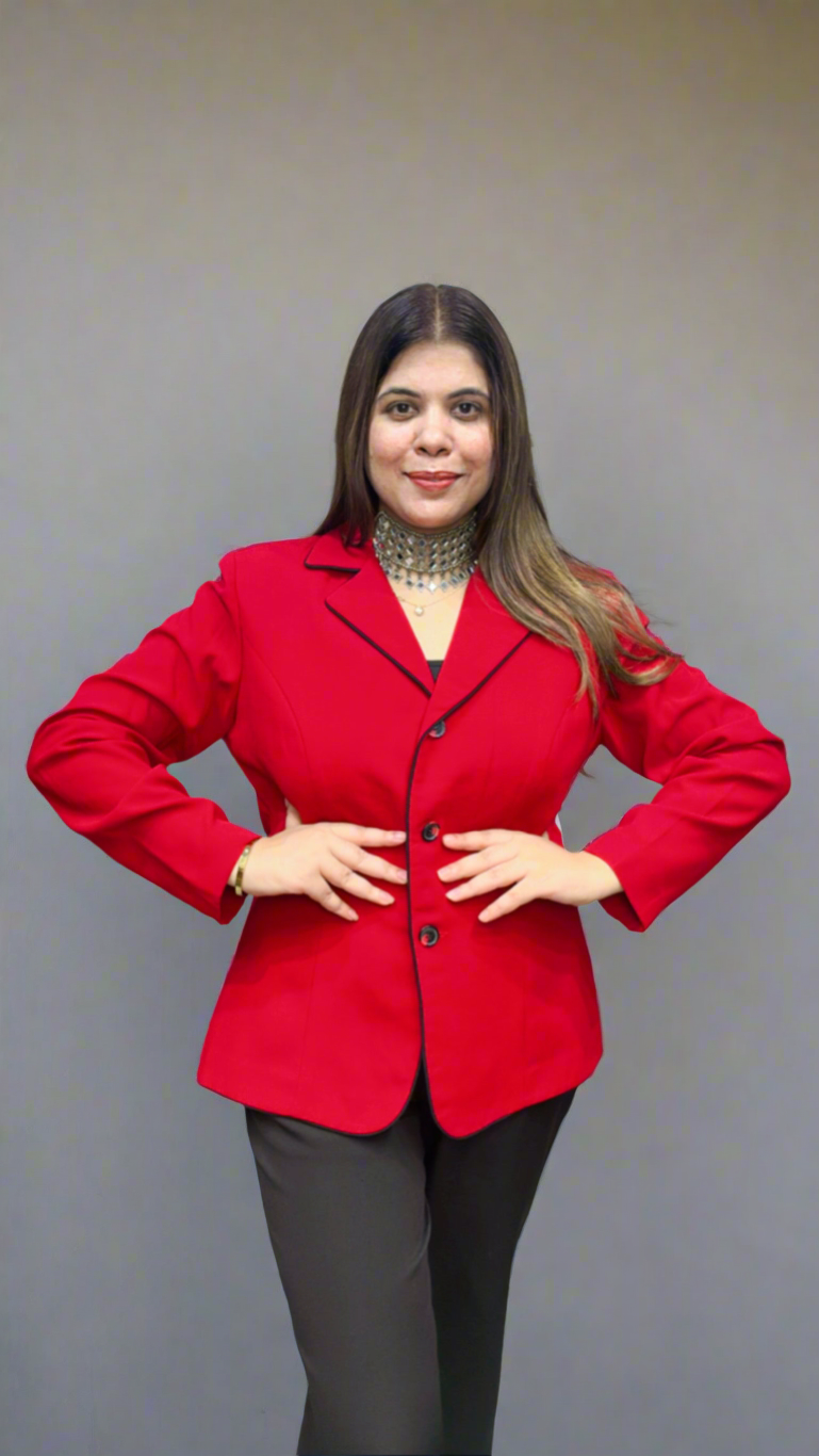 Red Blazer