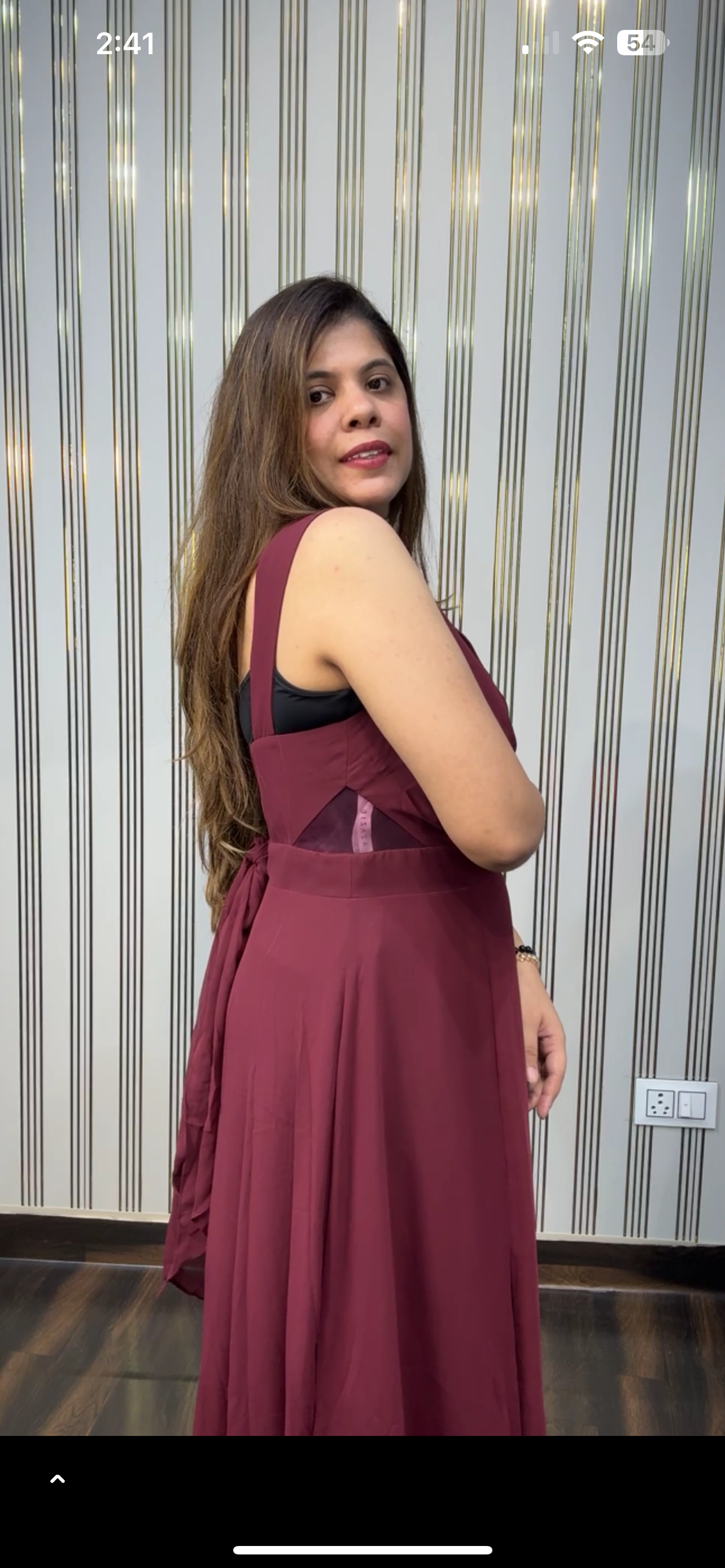 Azazie dress