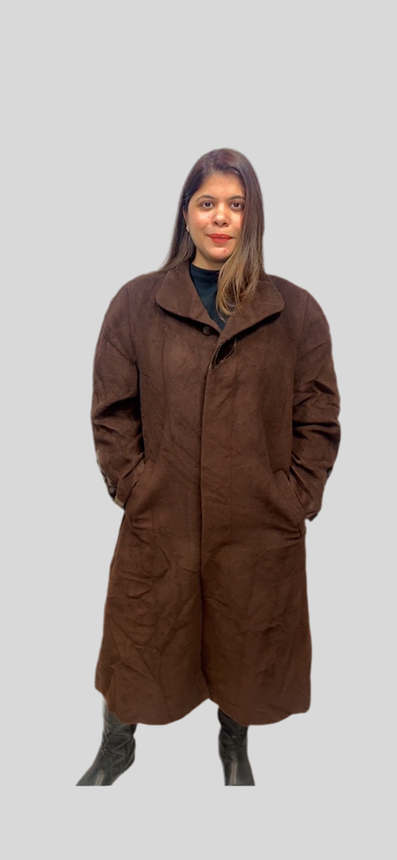 Winter Long Coat(plus size)