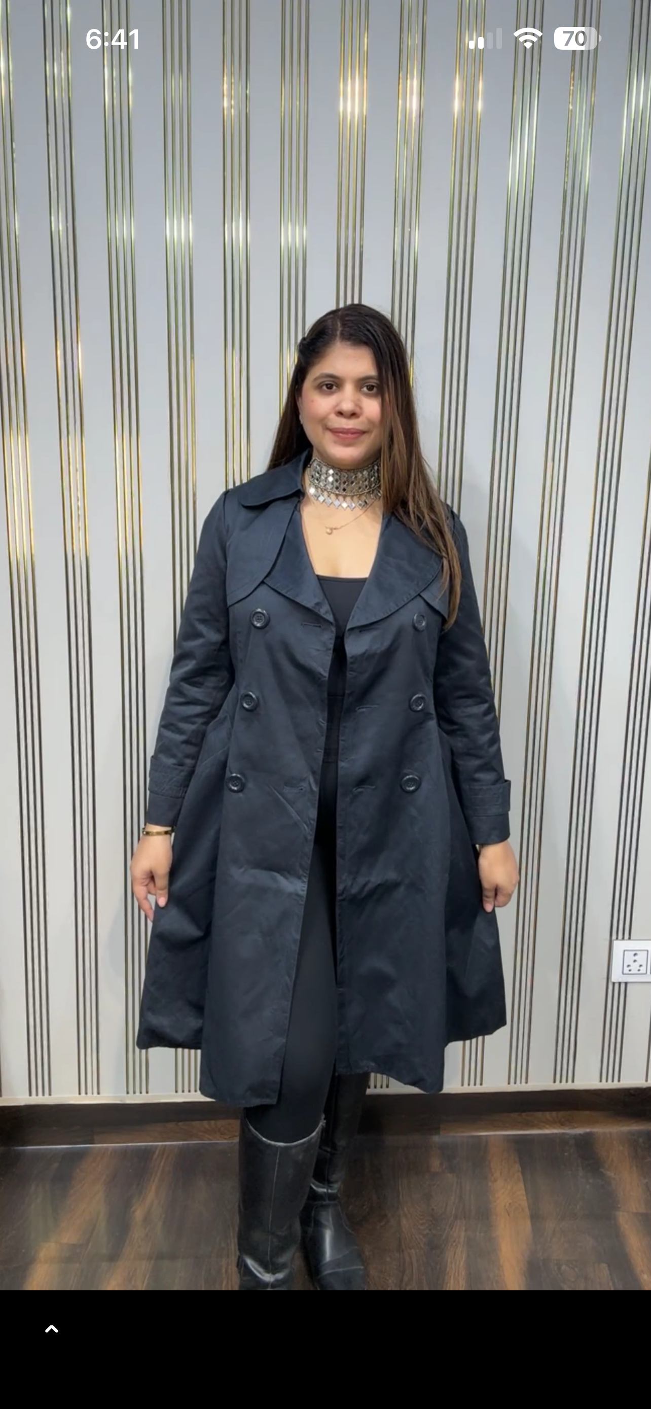 Trench Coat with Belt