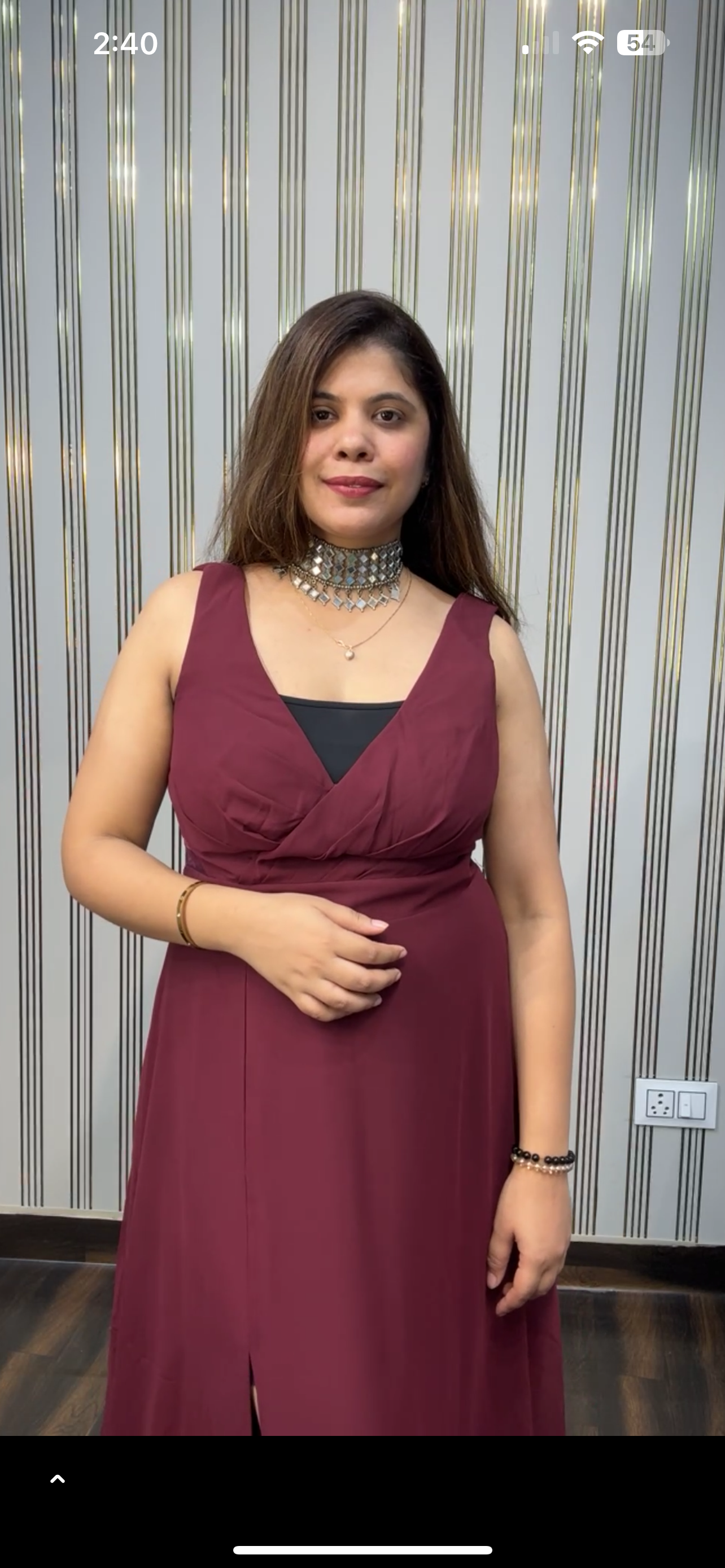 Azazie dress