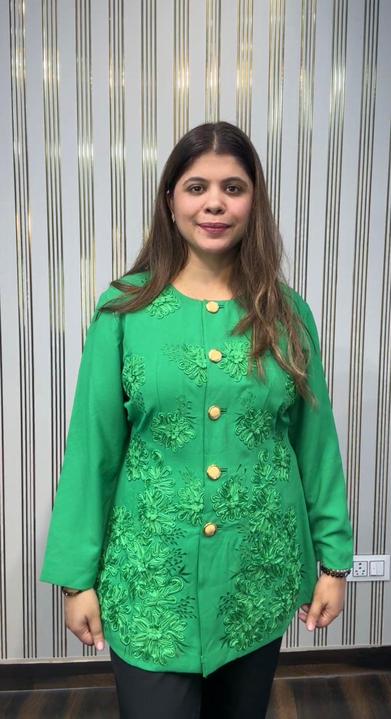 Button Top Blazer