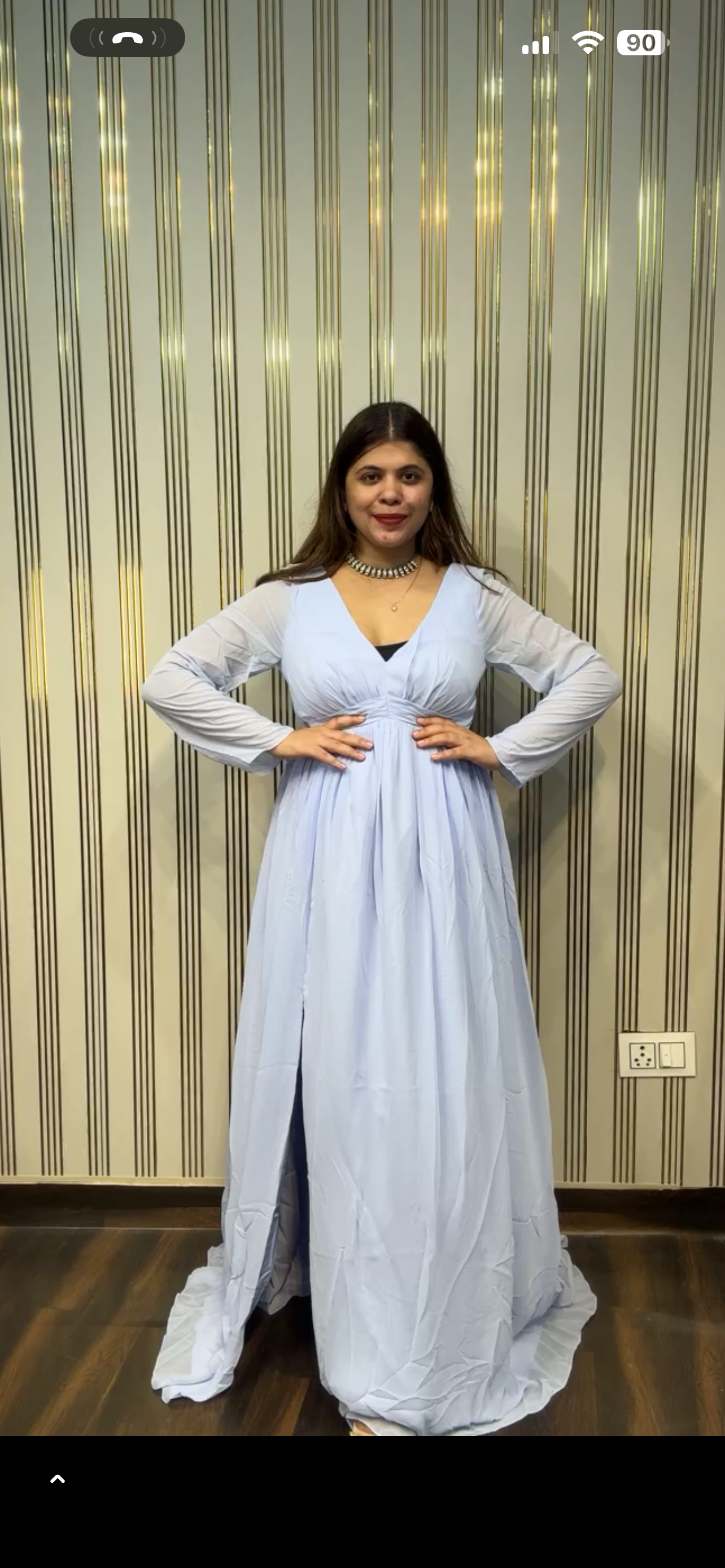Azazie Teton Dress