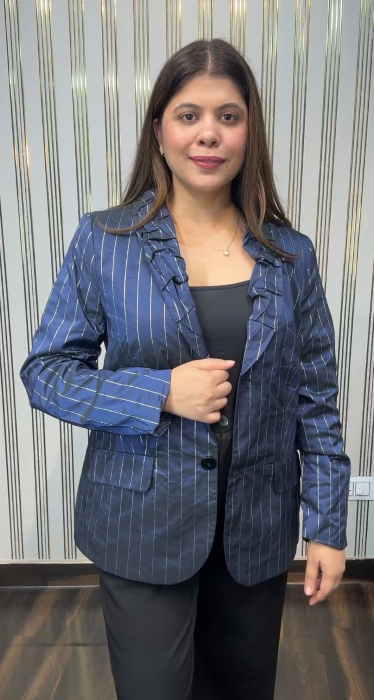 Silk Summer Blazer