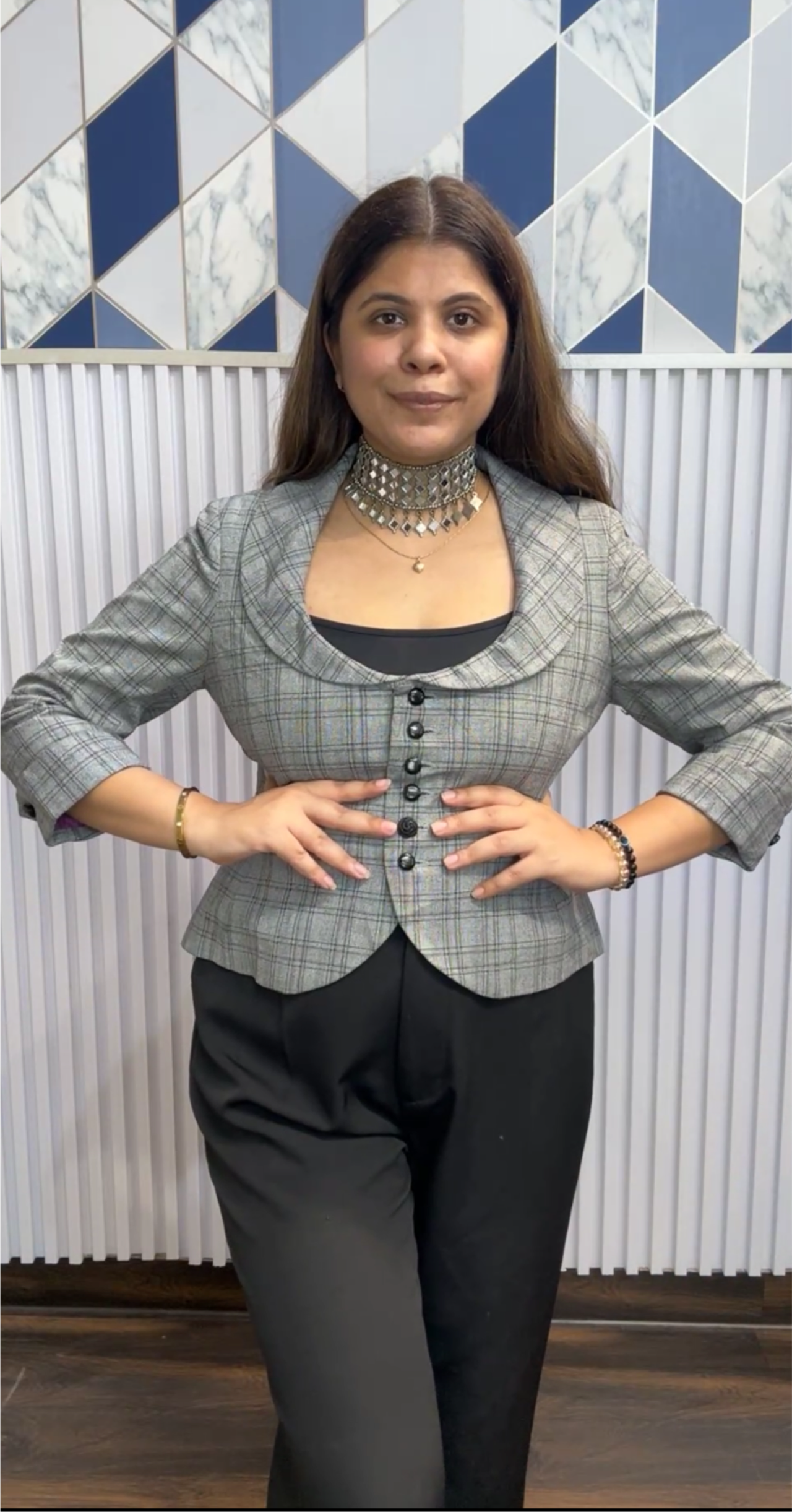 Vintage Viscose Blazer