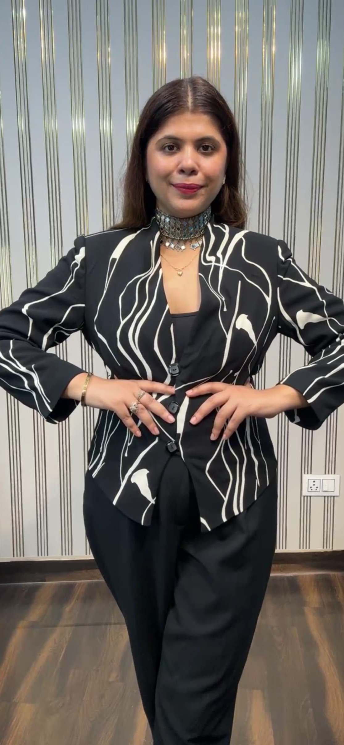 Vintage Viscose Blazer
