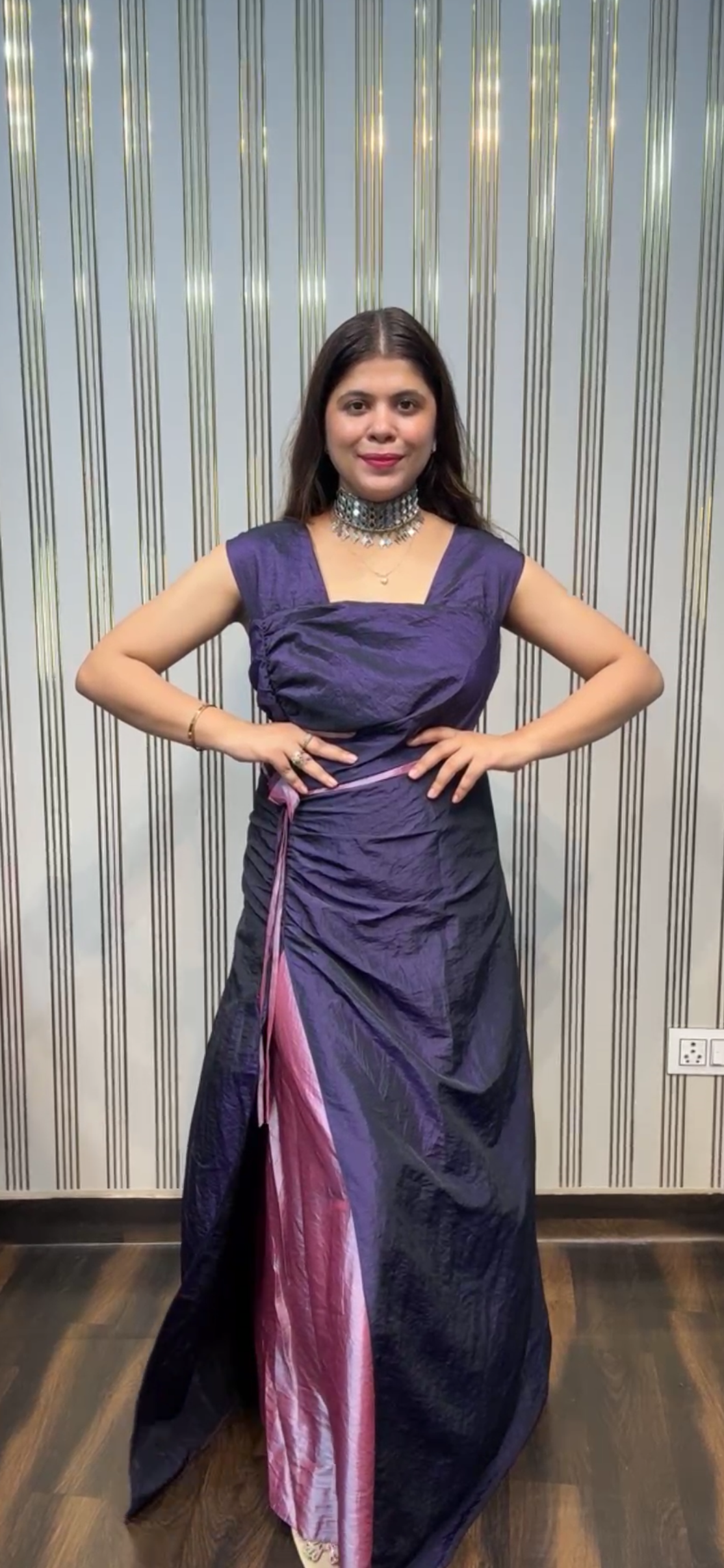 Silk Dress