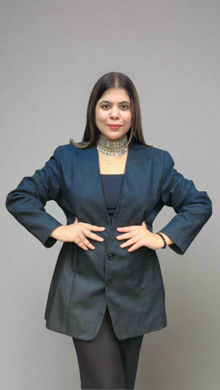 Summer formal blazer