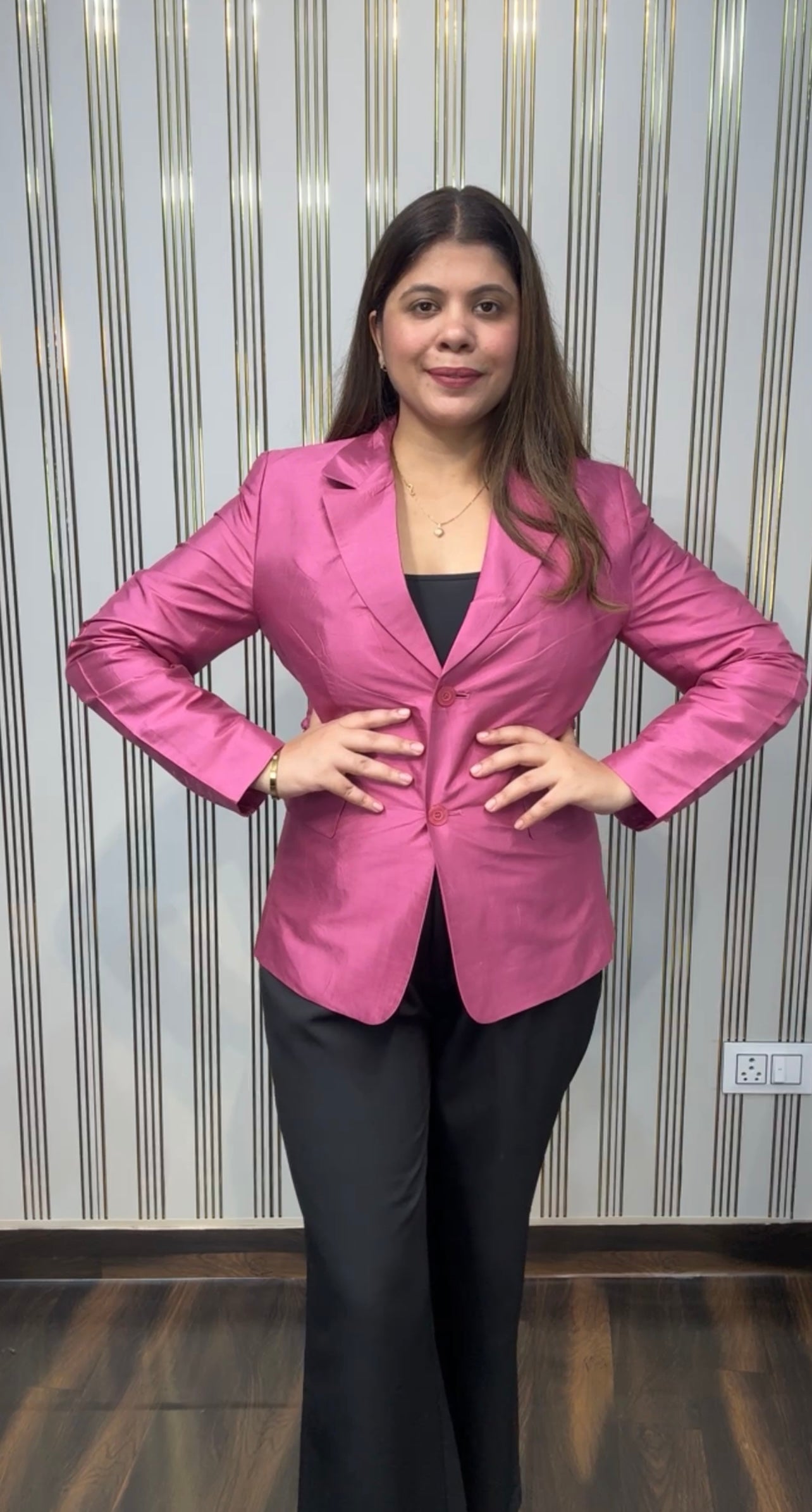 Silk Summer Blazer