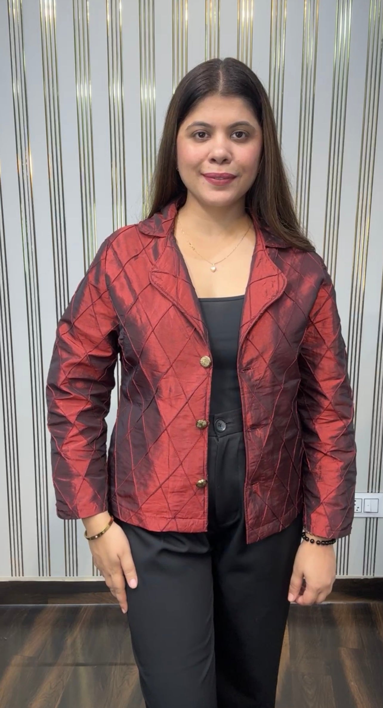 Silk Blazer