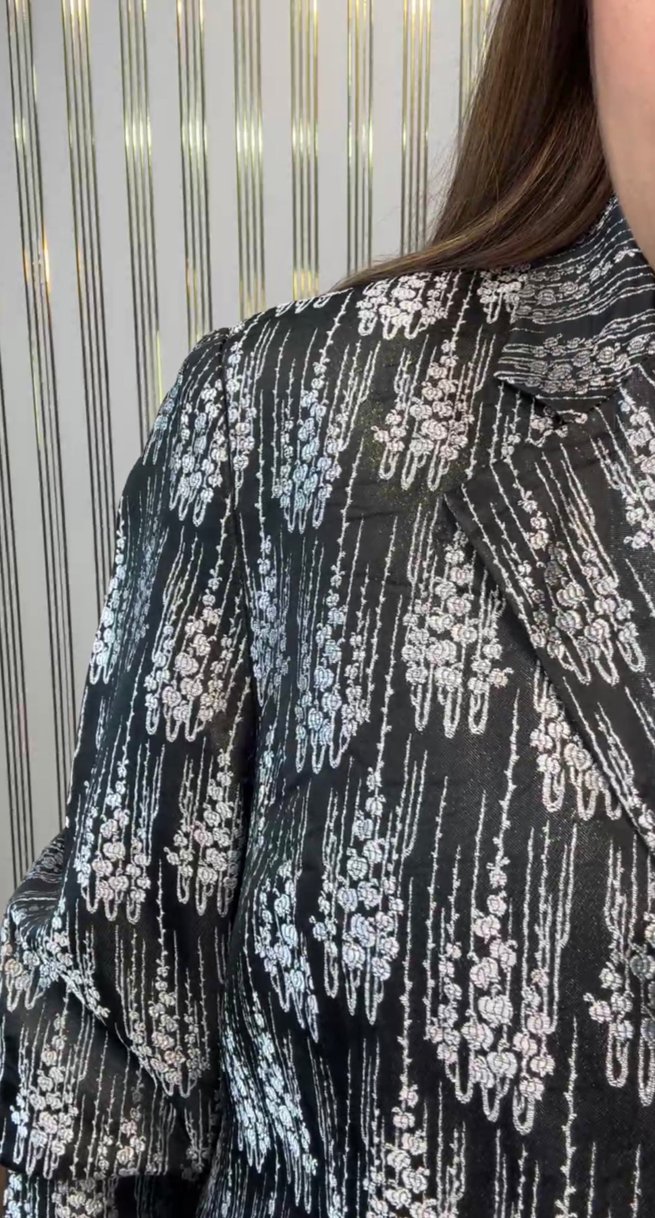 Silk Blazer