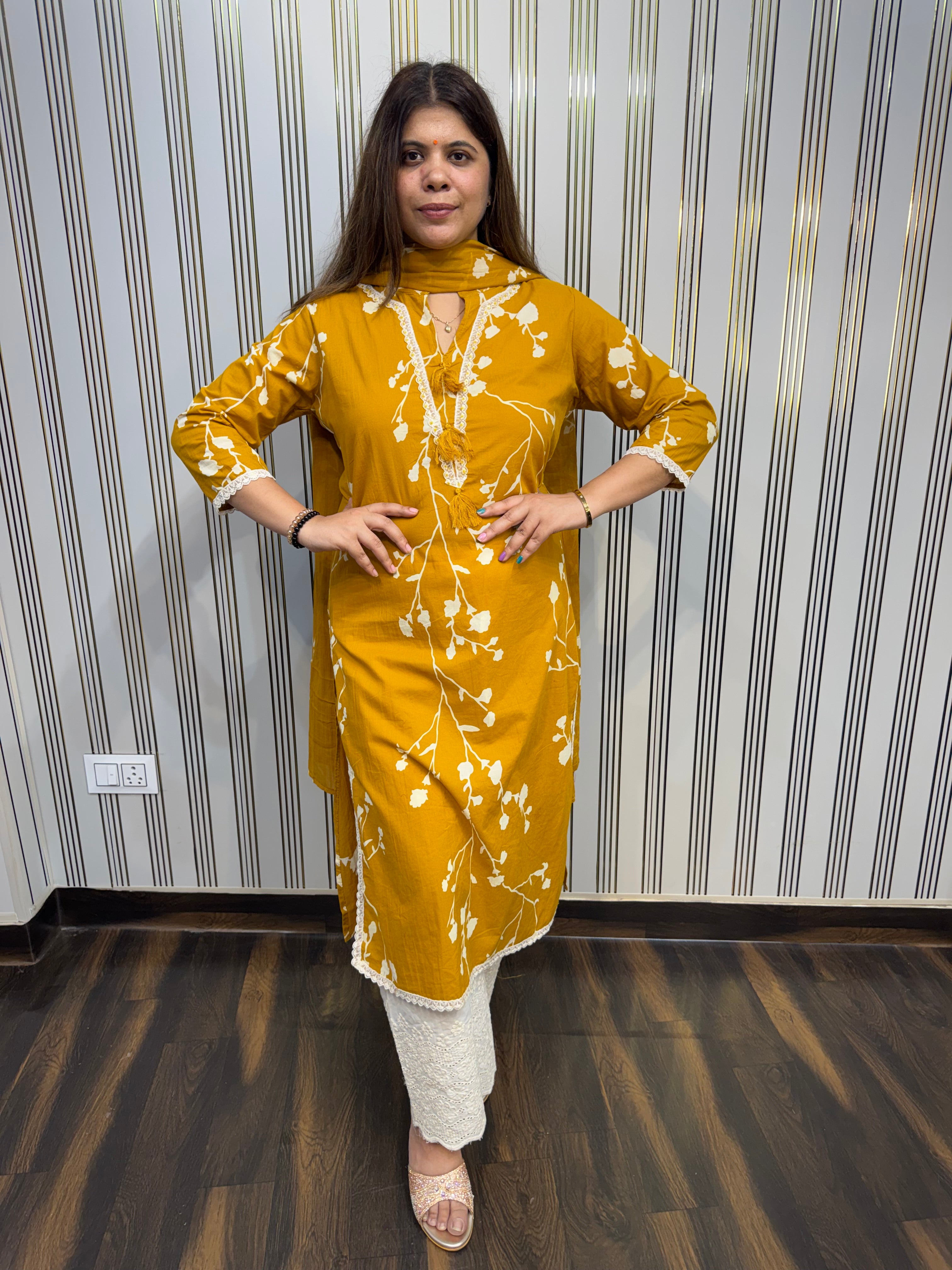 Cotton Suit