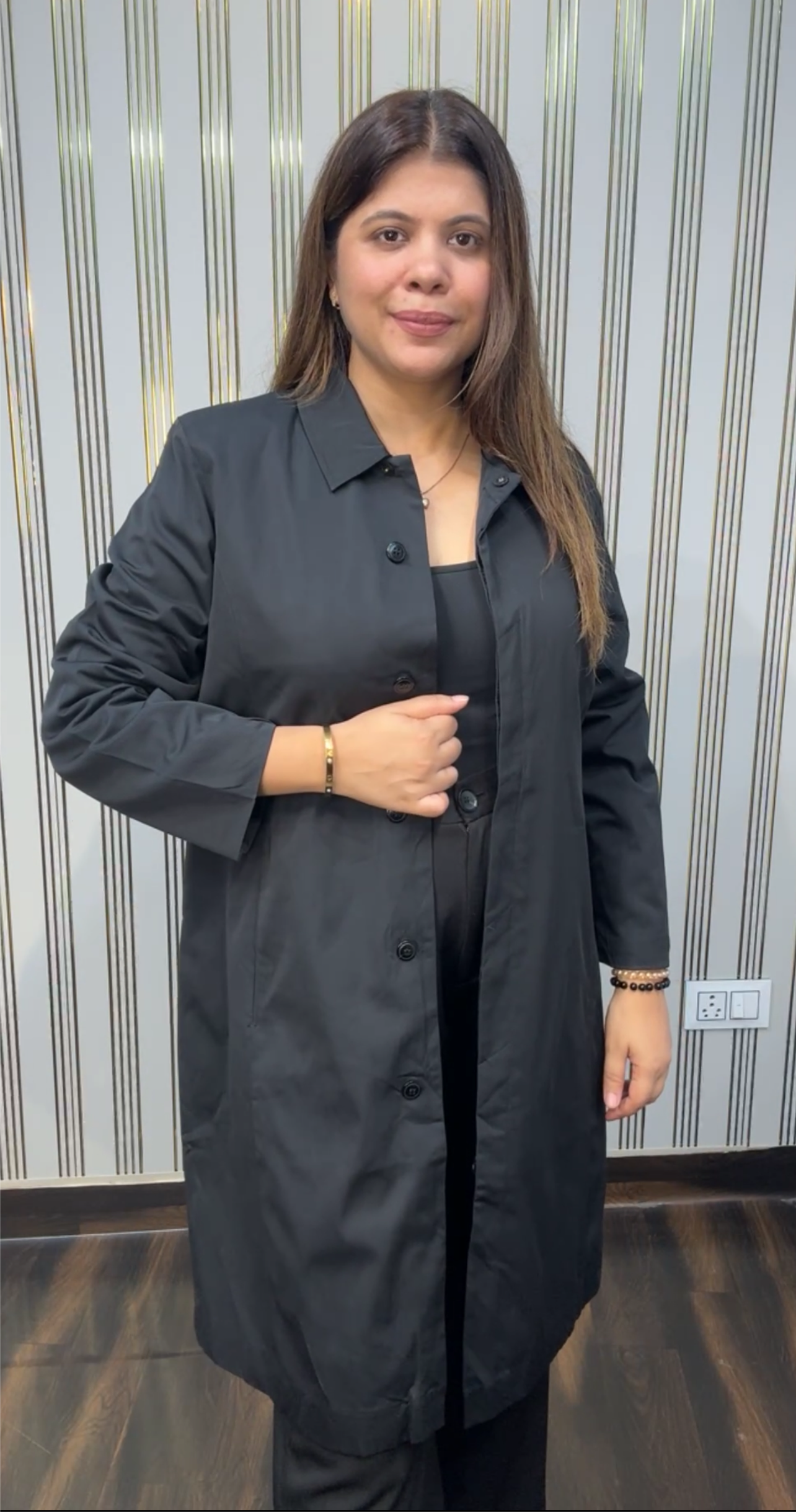 Winter Trench Coat