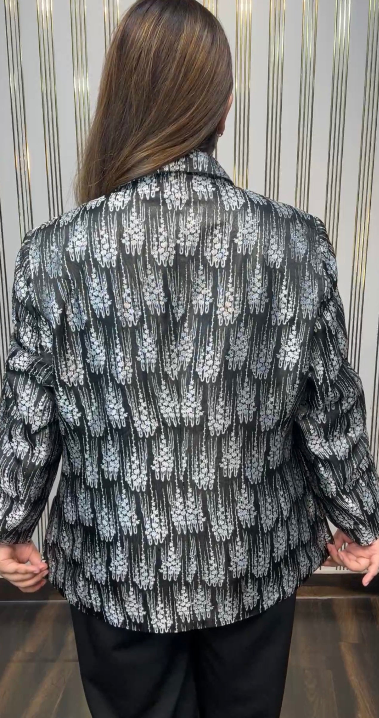 Silk Blazer