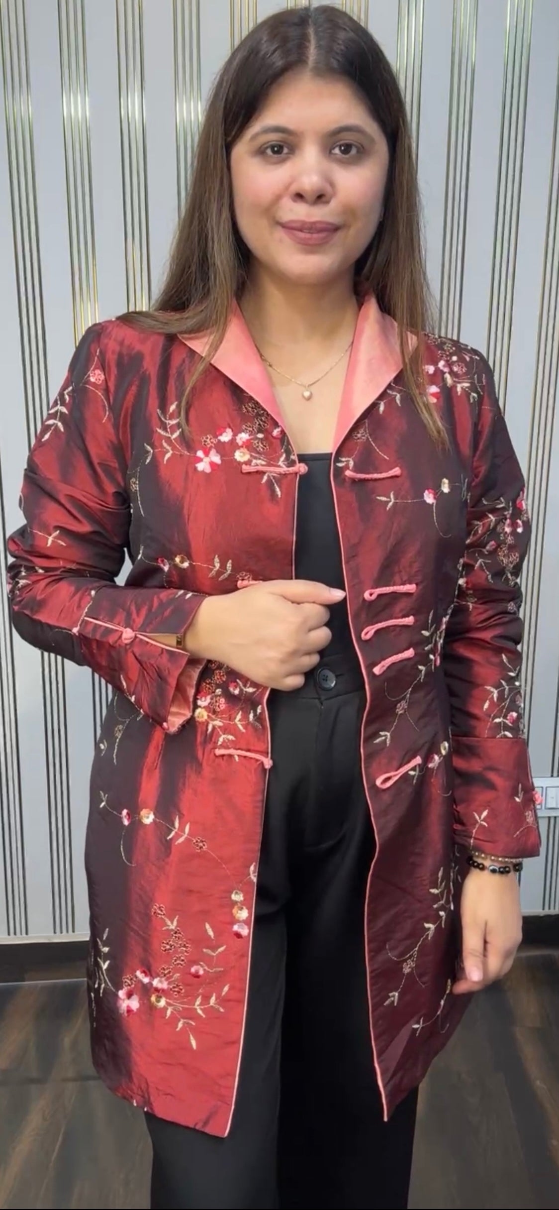 Silk Designer Summer Blazer