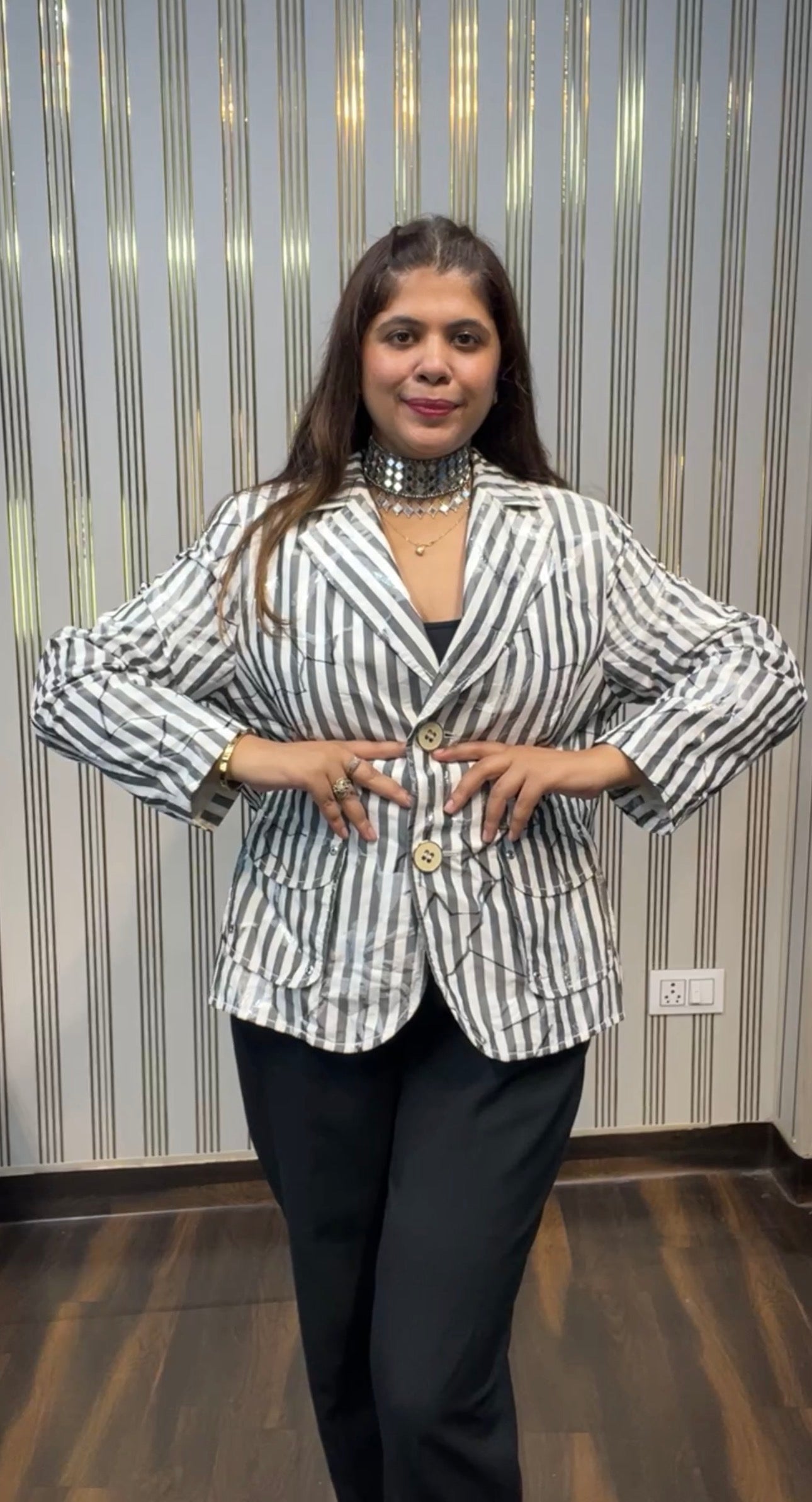 Size 2XL - 3 XL , Imported Fabric