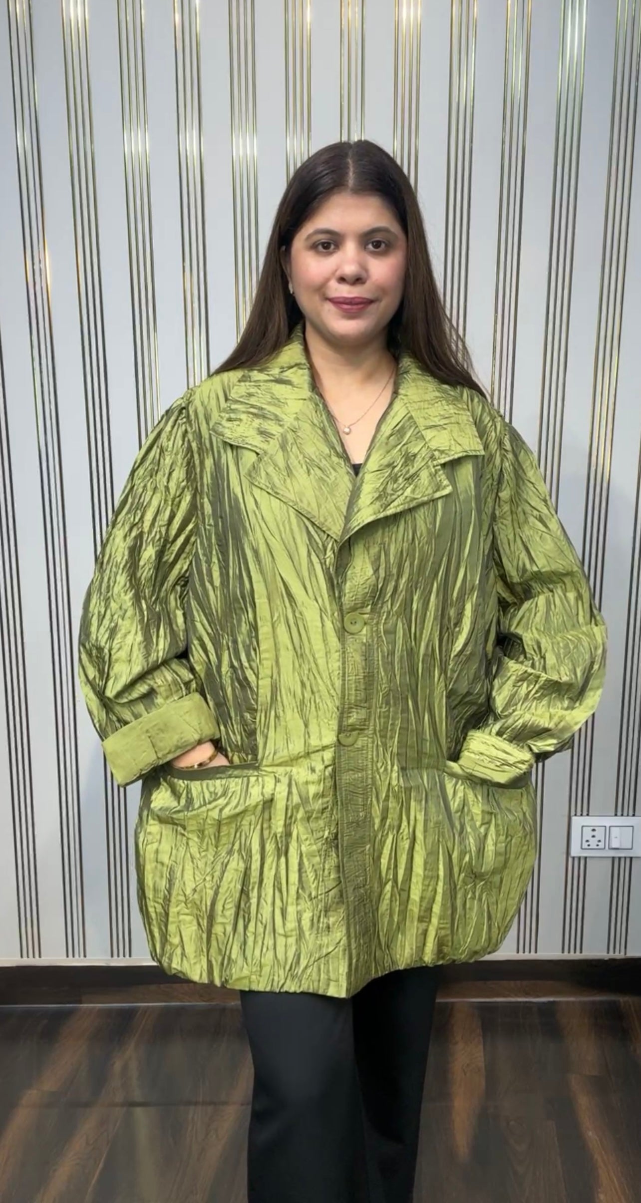 Silk Blazer