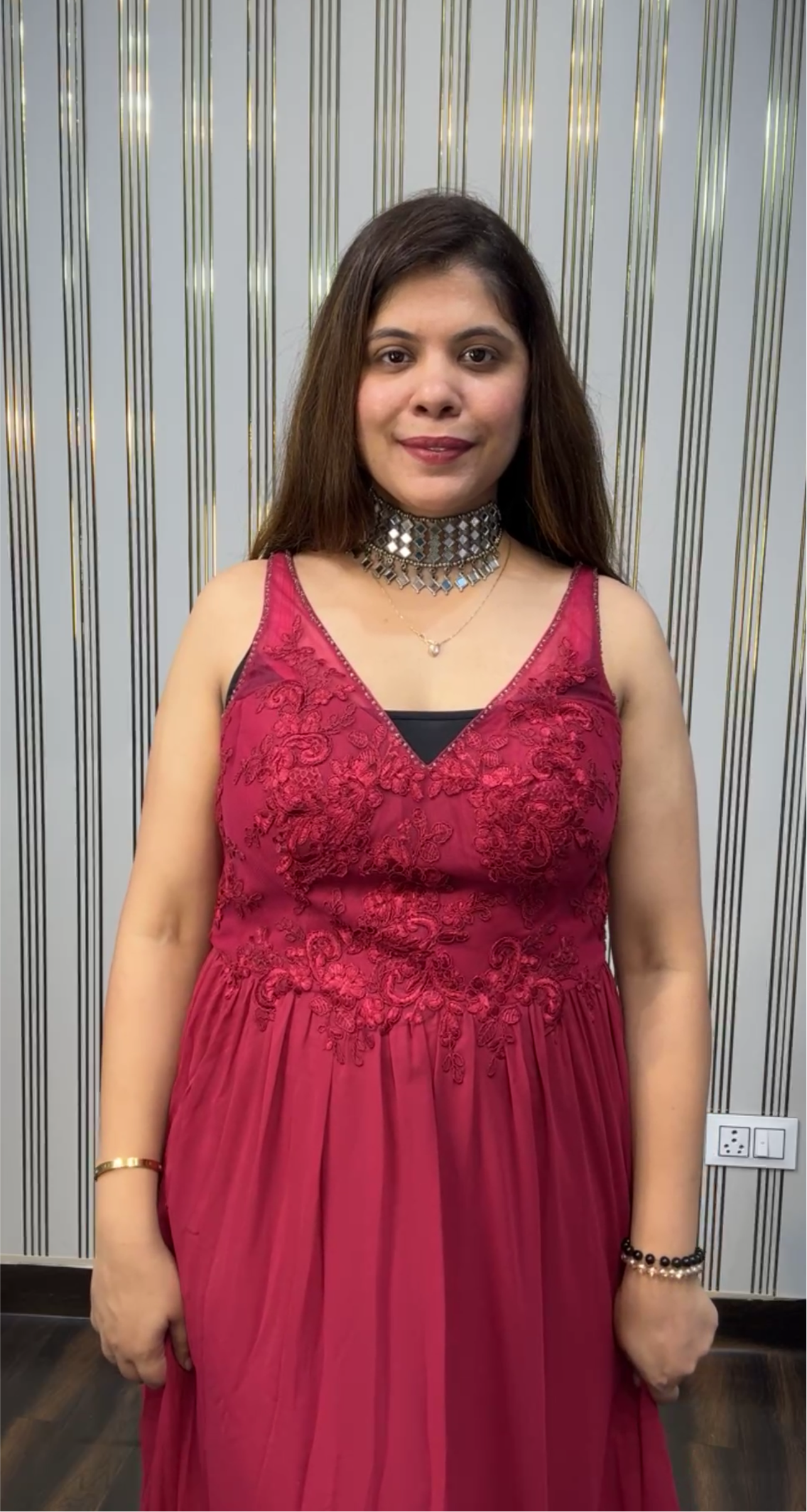 Azazie dress