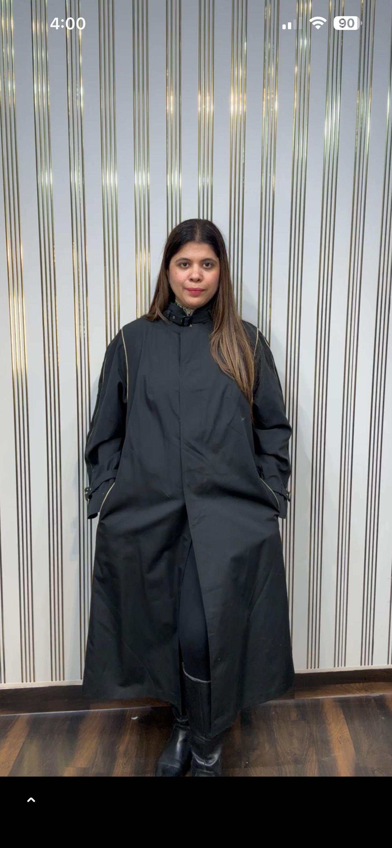 Trench Coat with lining