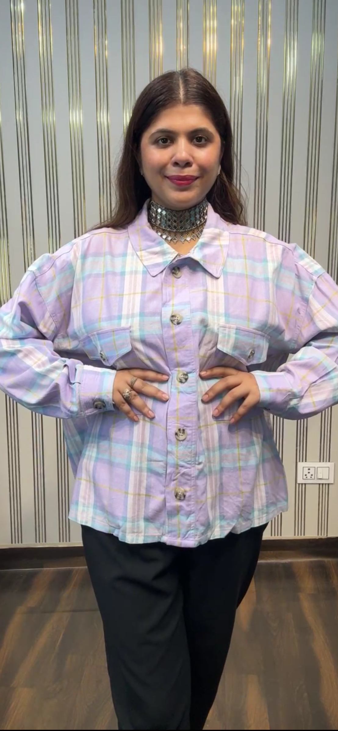 Cotton linen Shirt