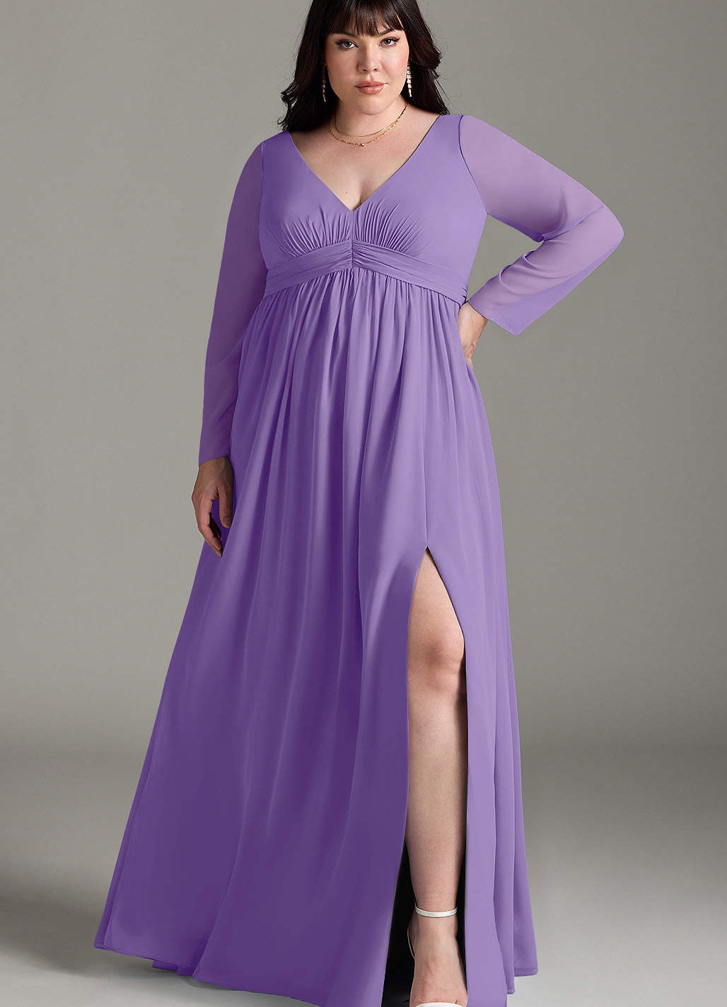 Azazie Teton Dress