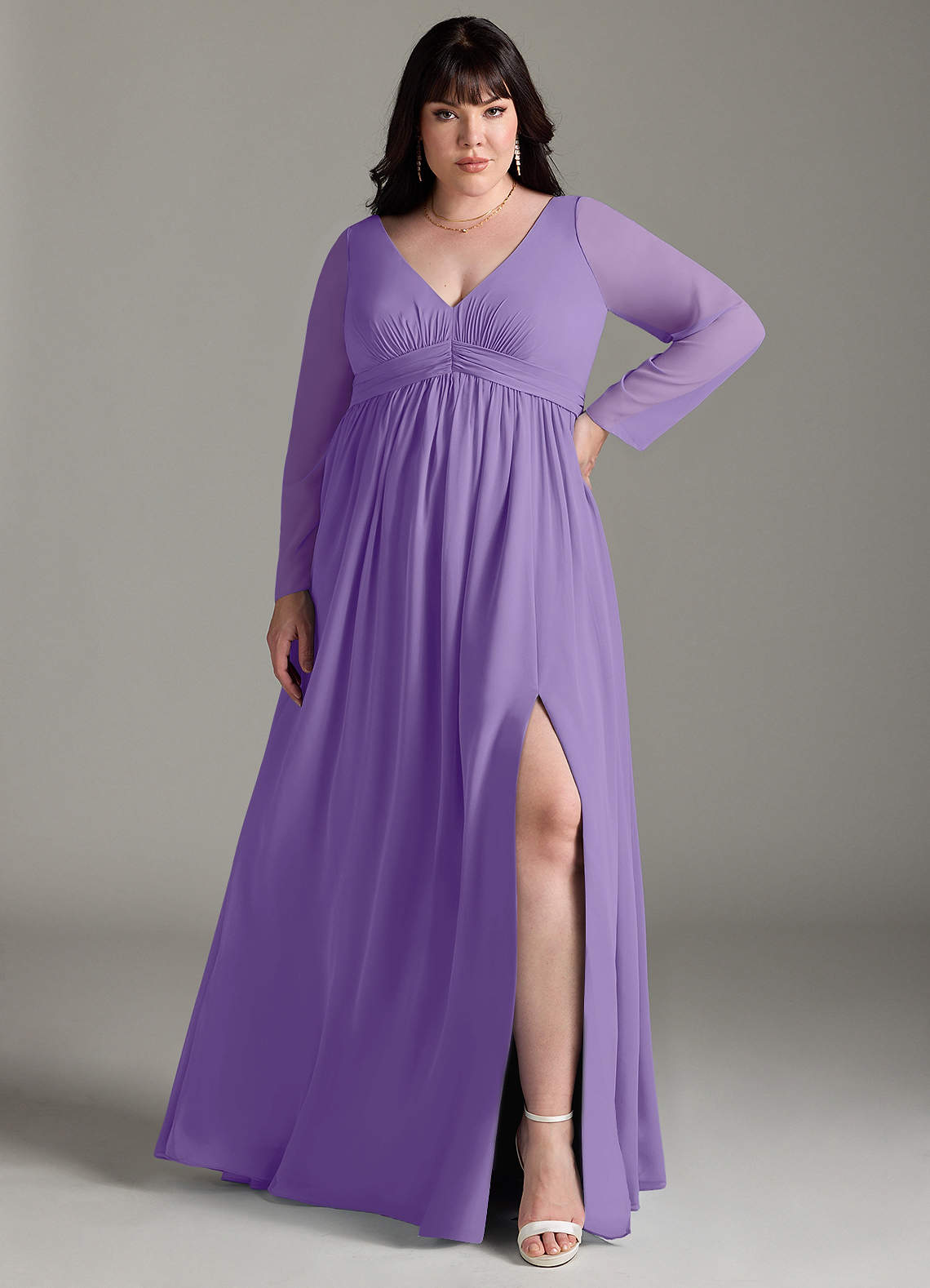 Azazie Teton Dress