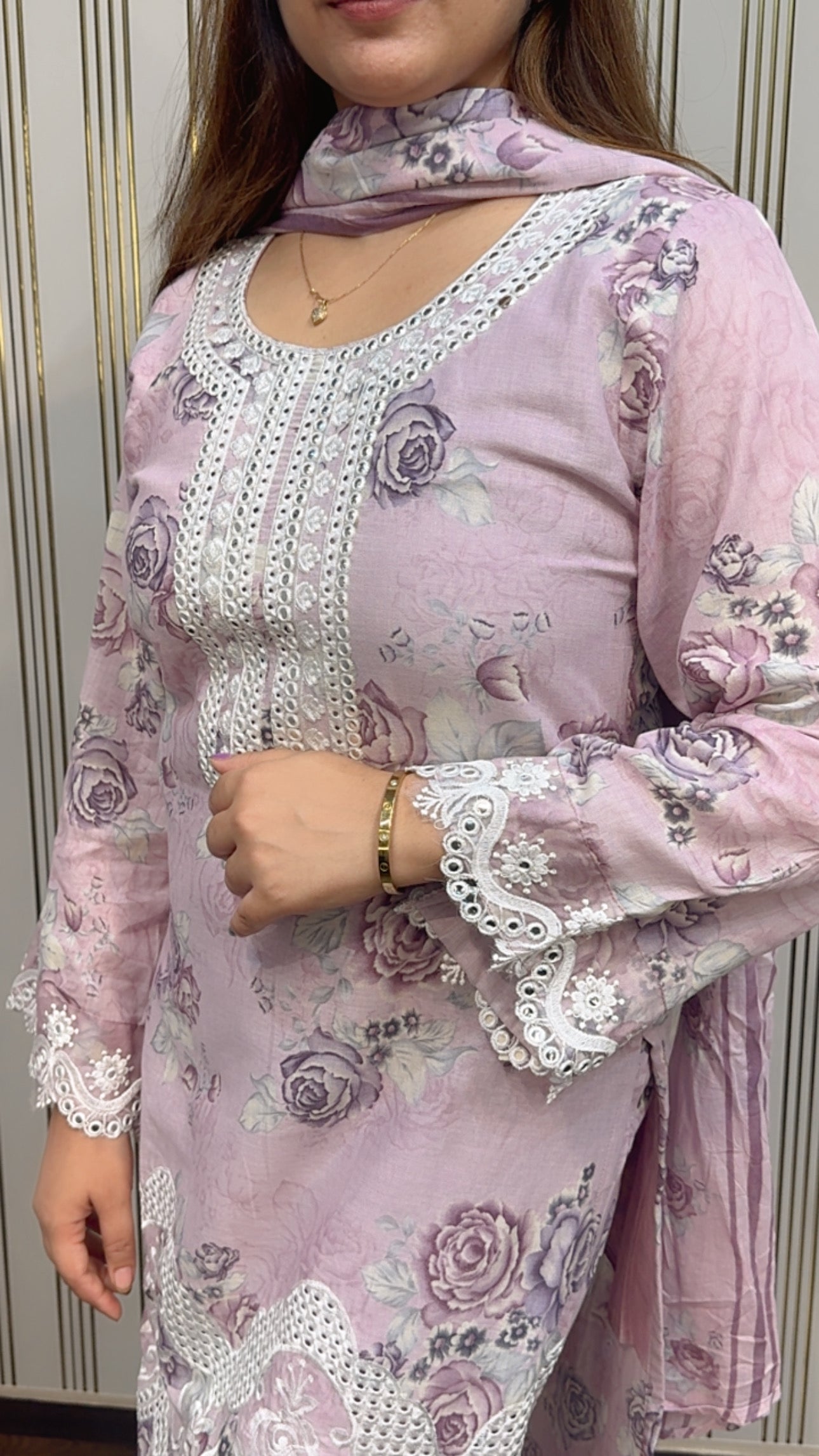 Pakistani cotton suit