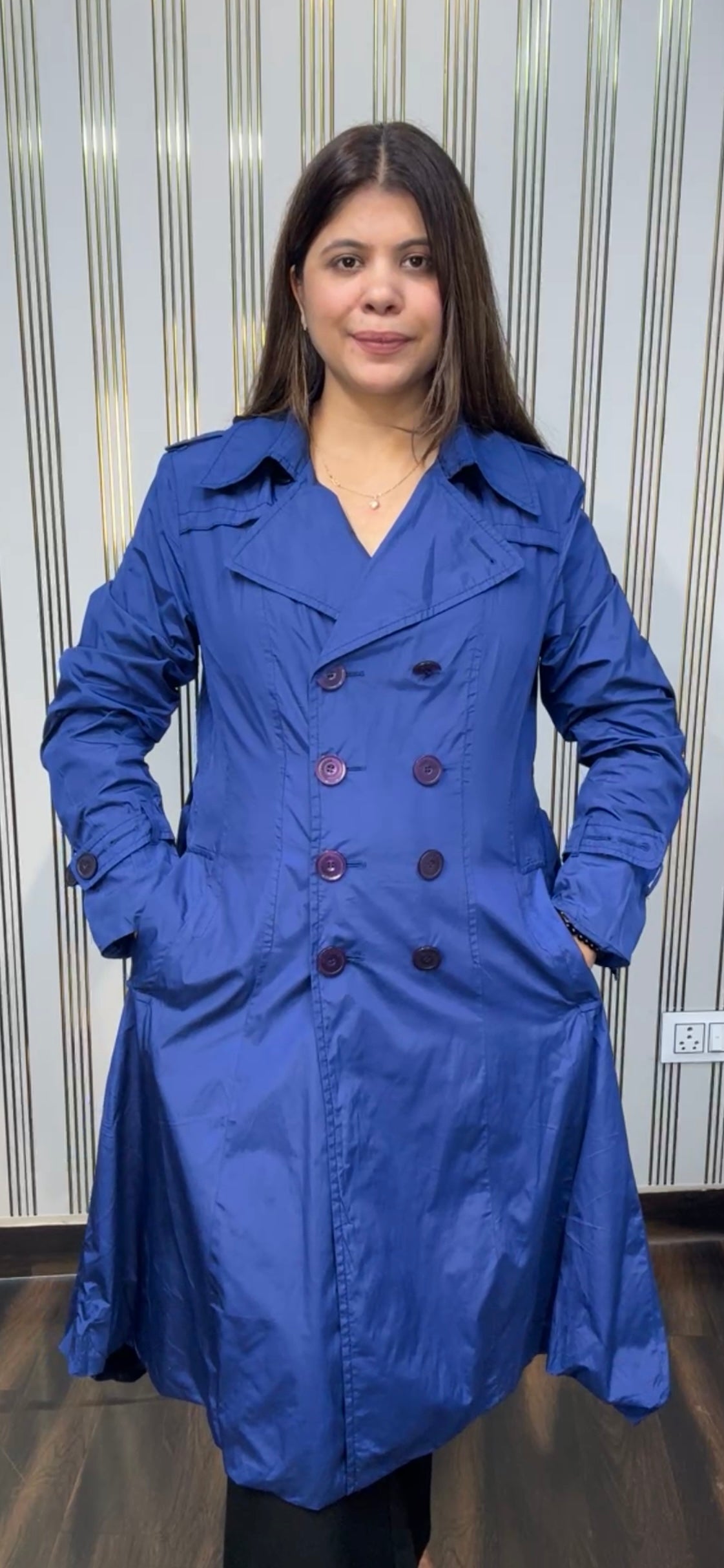 Frock StyleTrench Coat