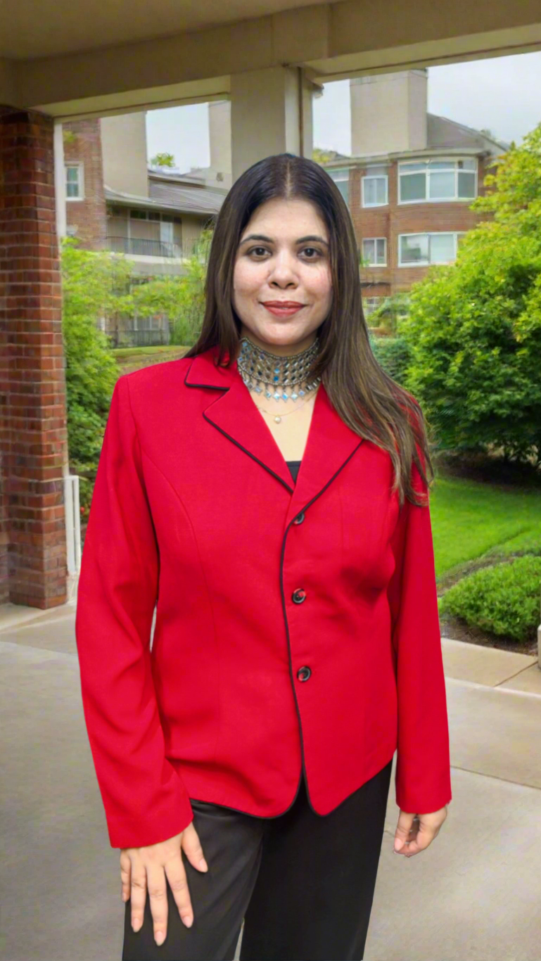 Red Blazer