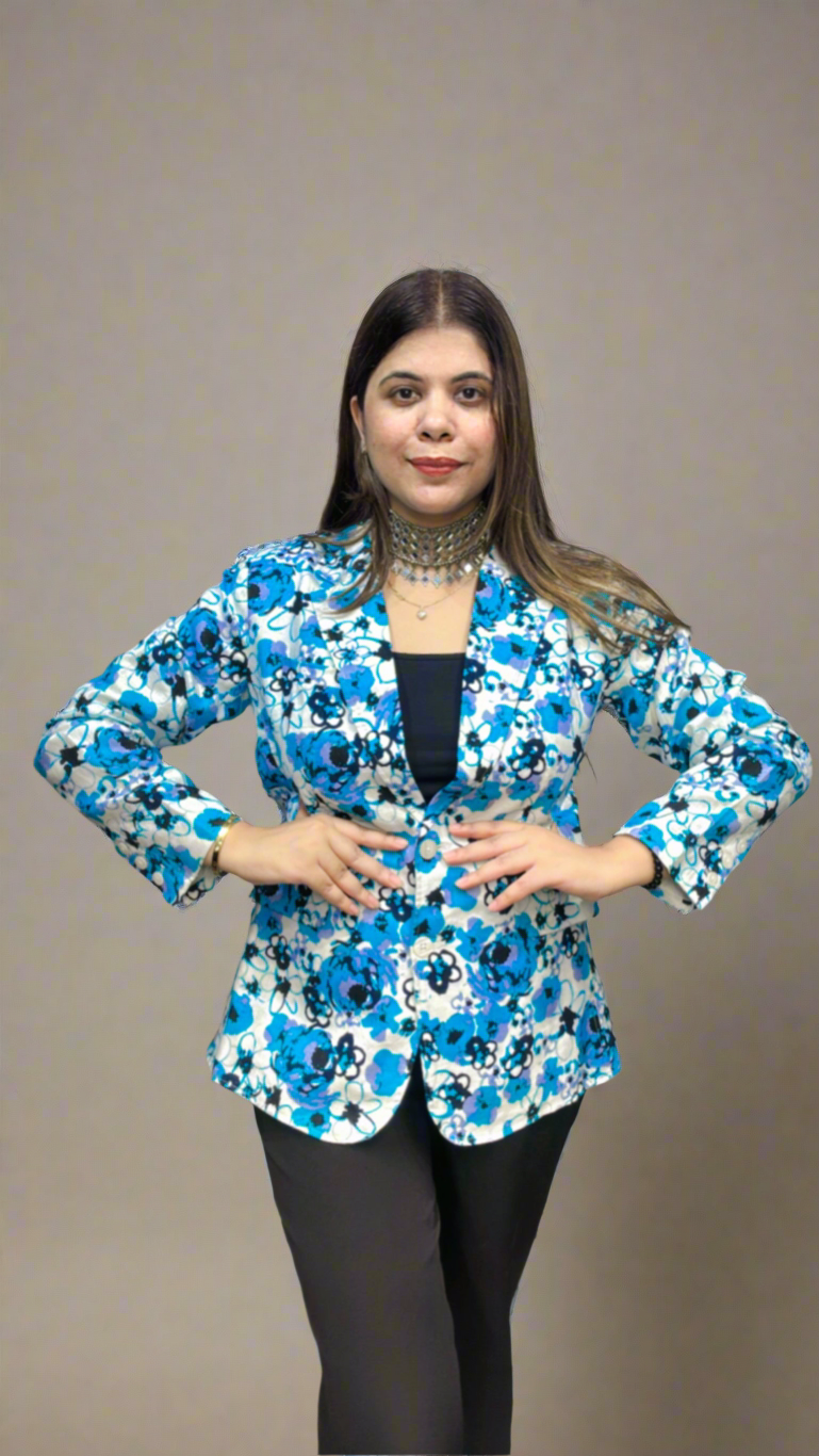 Linen Summer Blazer