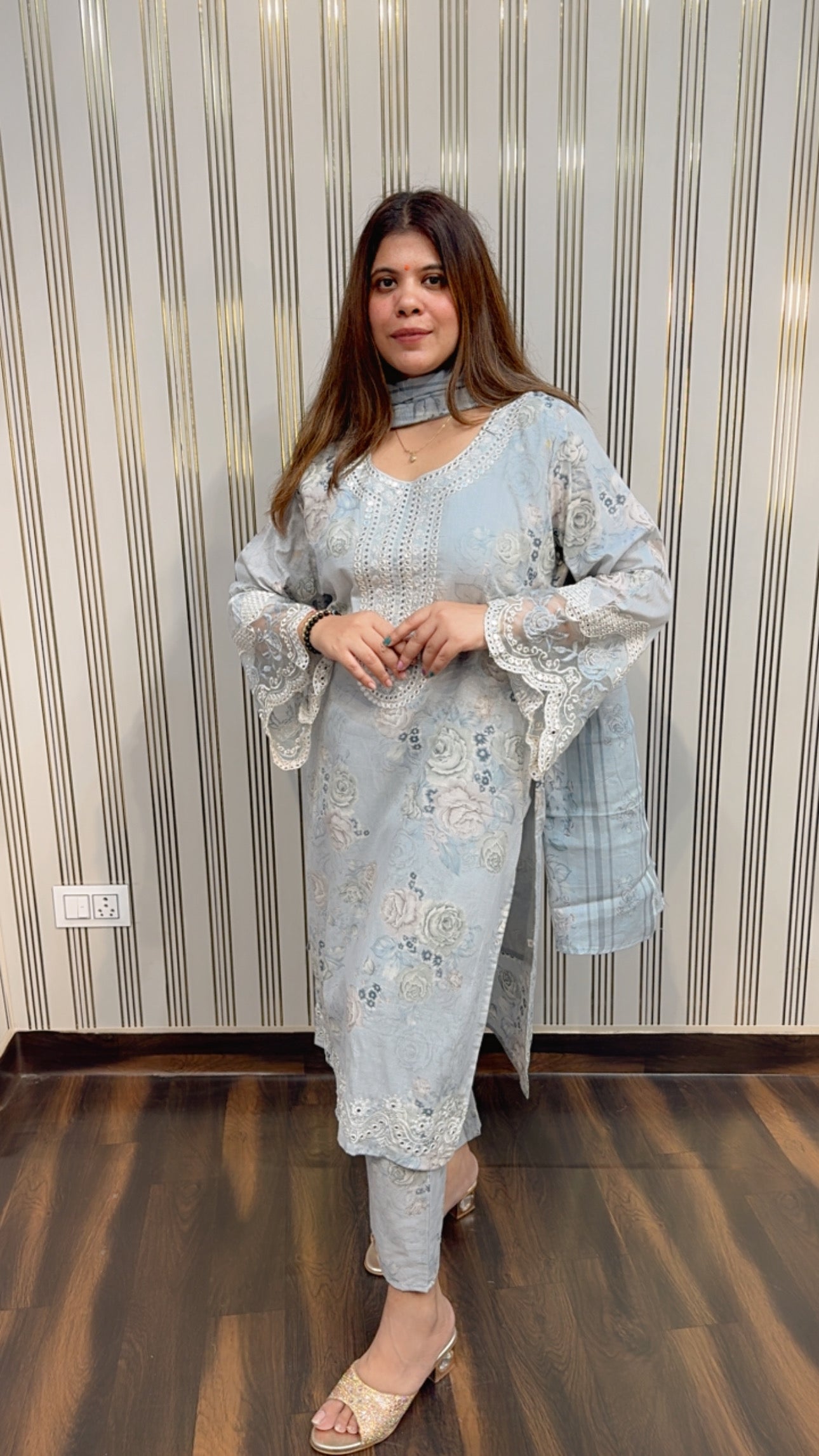 Pakistani cotton suit