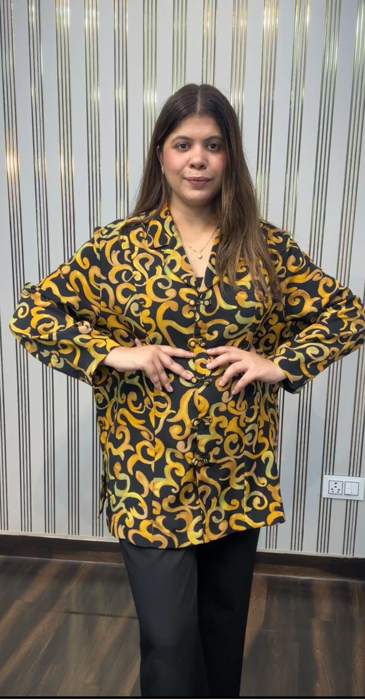 Blazer cum Tunic