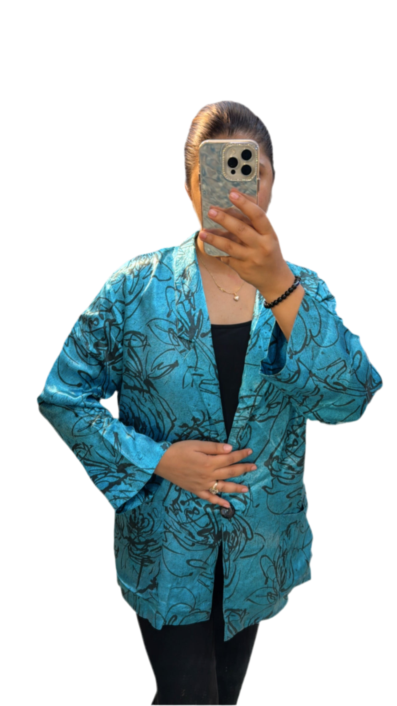 Satin Summer Blazer