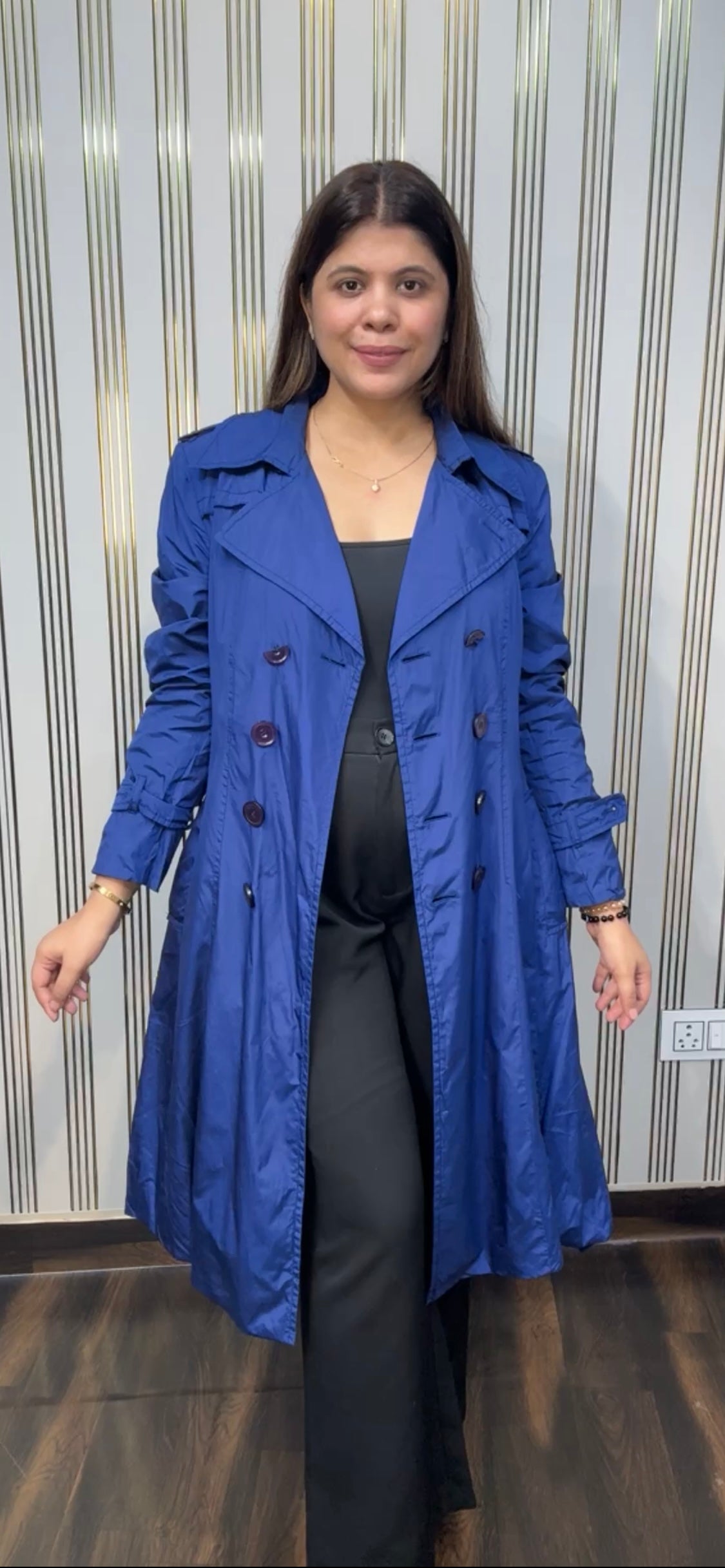Frock StyleTrench Coat