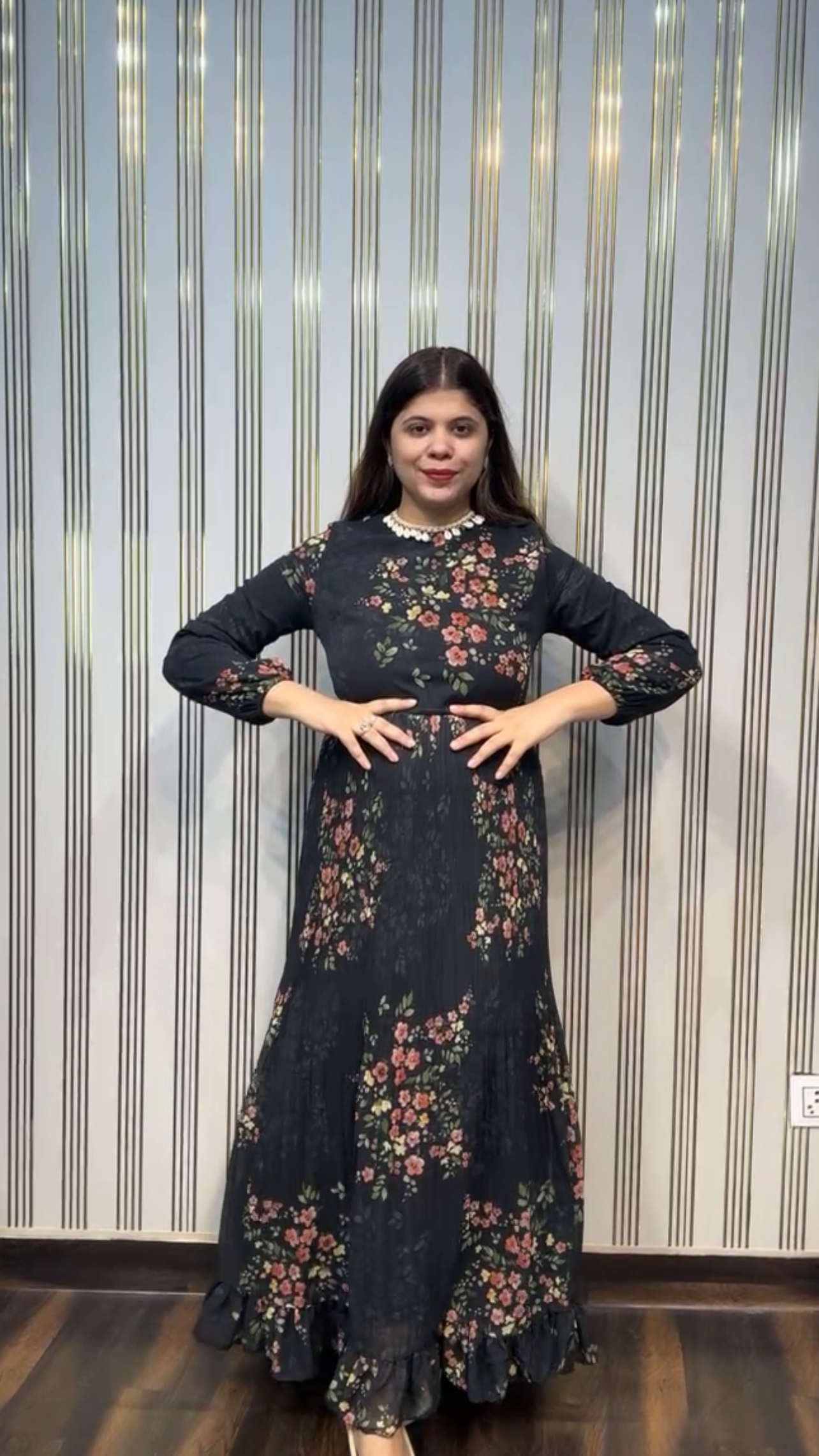 Magic chiffon Dress