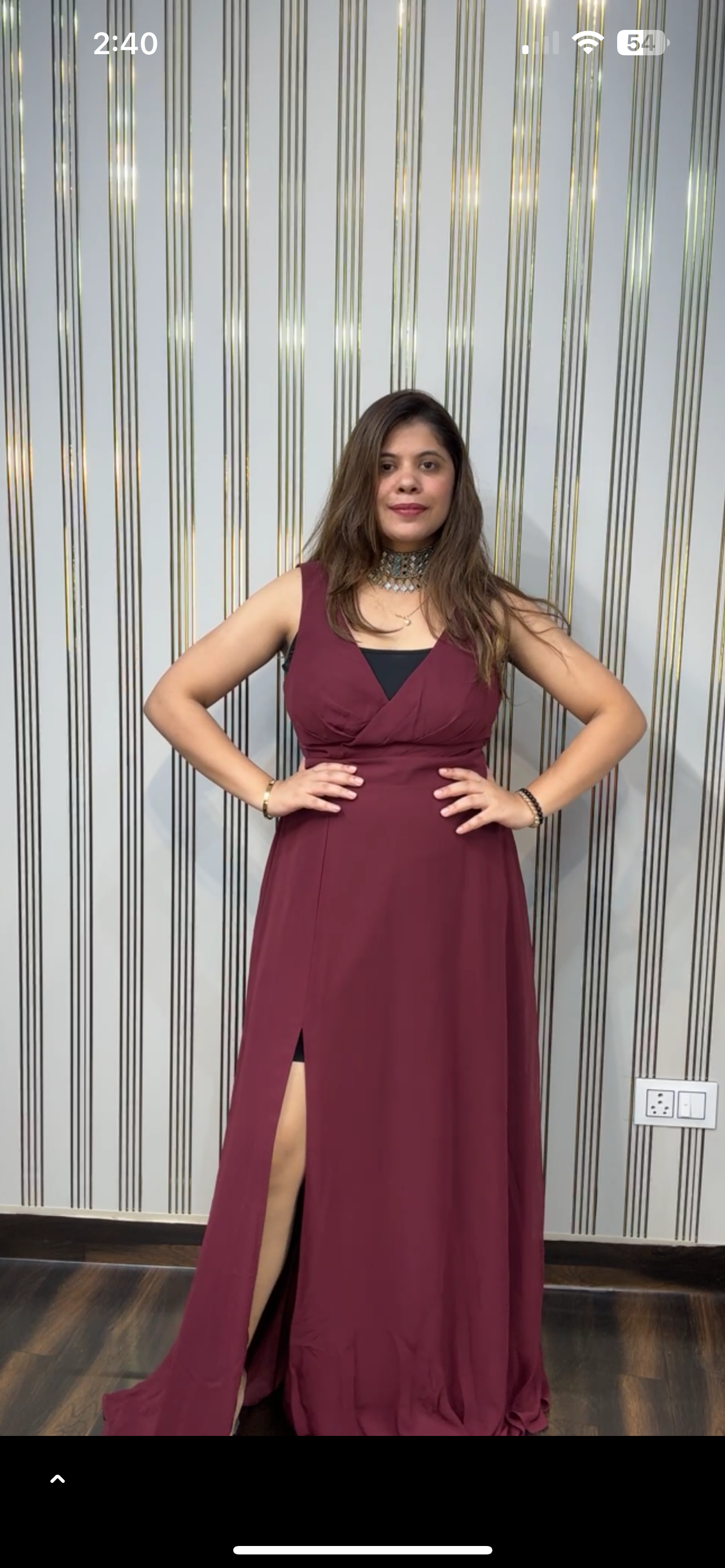 Azazie dress