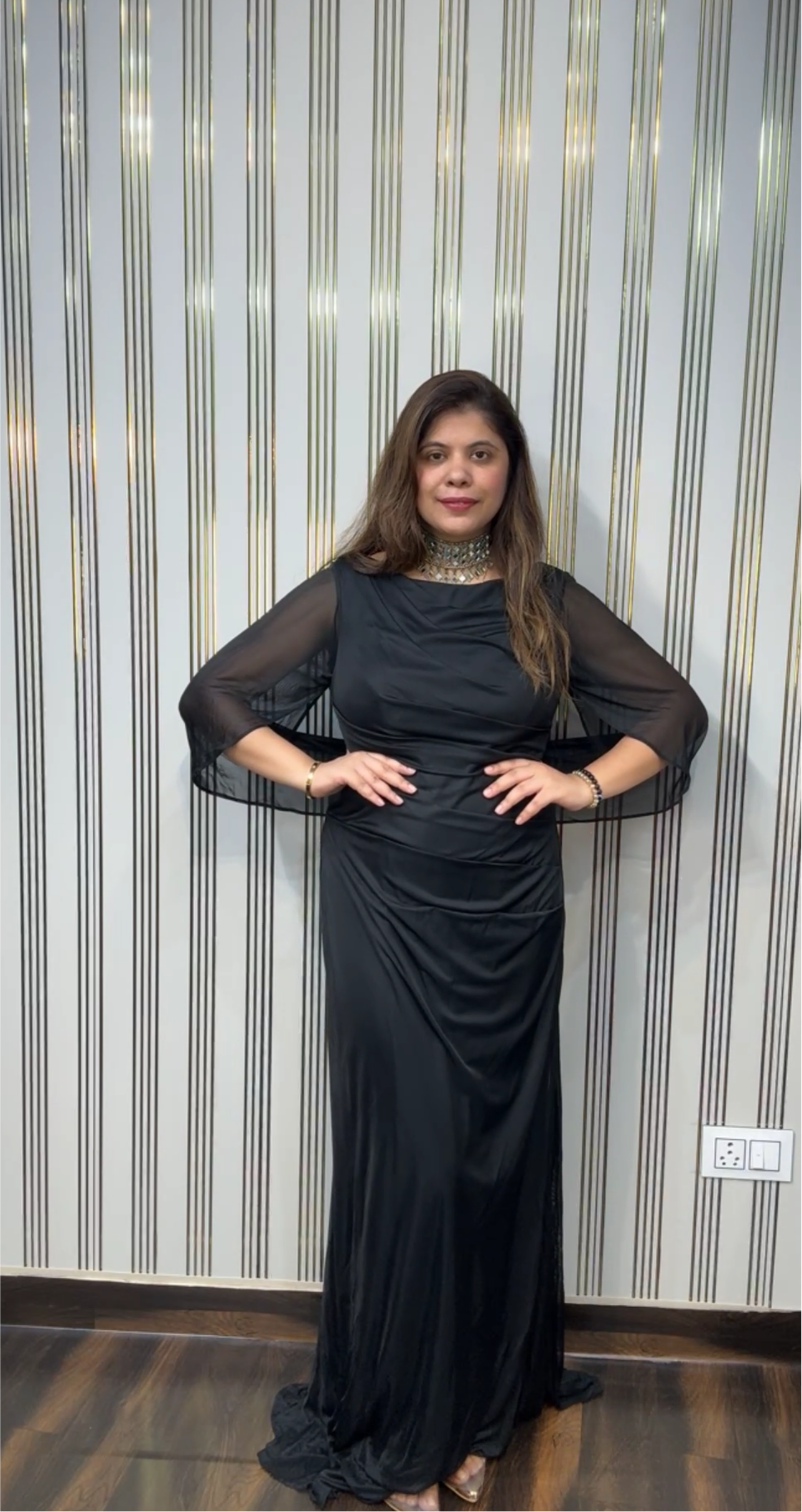 Azazie dress Belladonna
