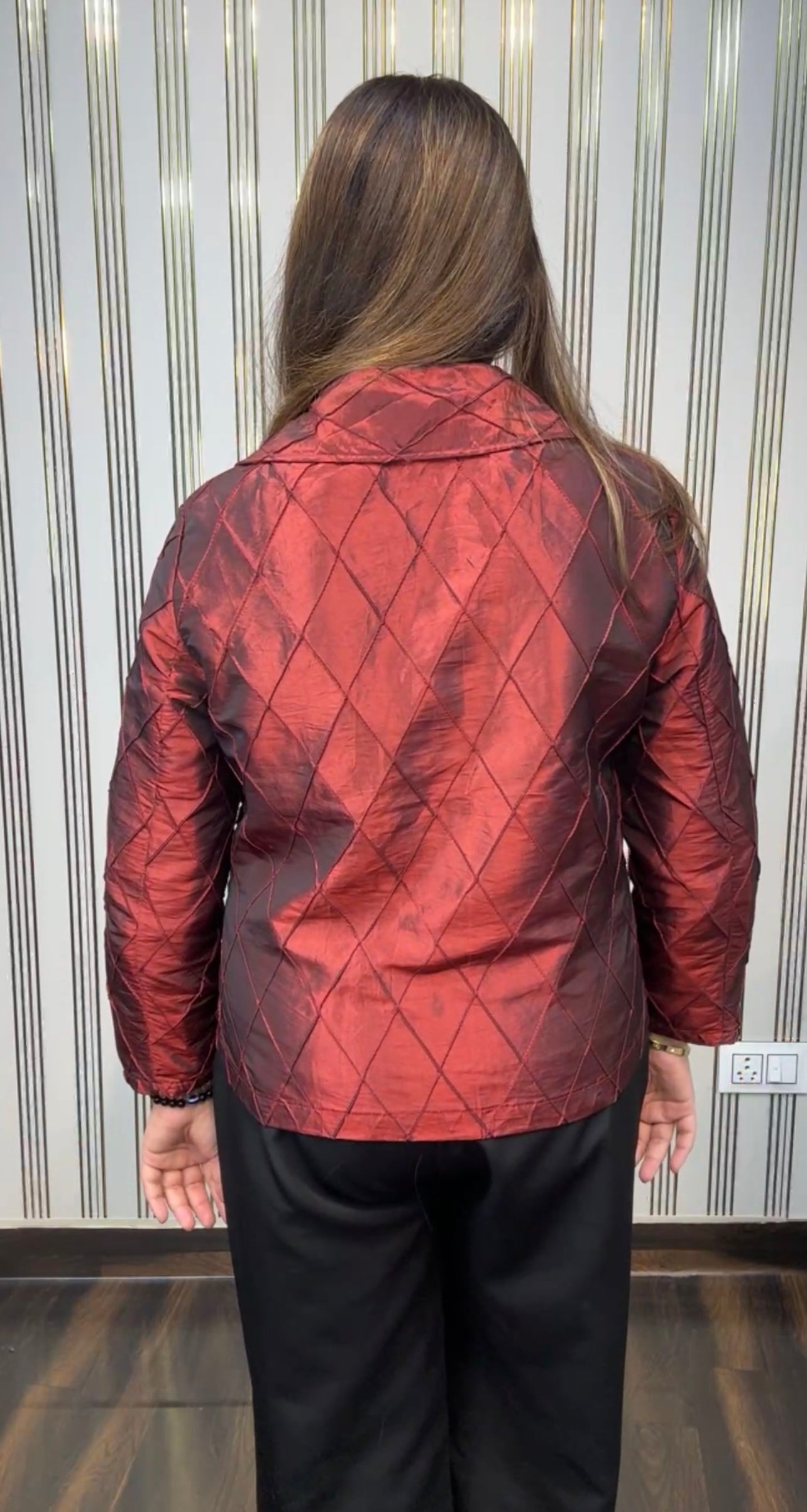 Silk Blazer