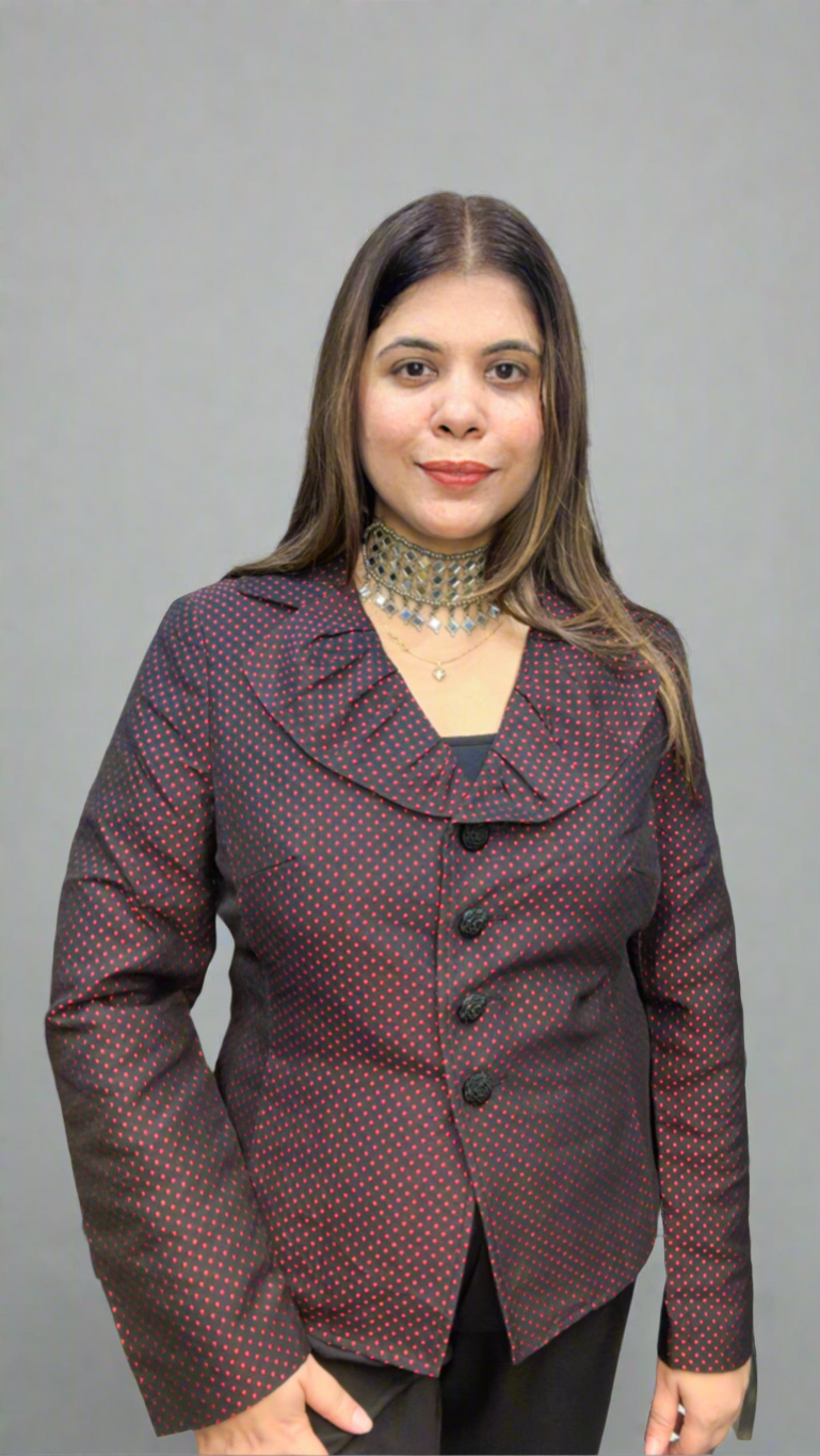 Brocade Summer Blazer