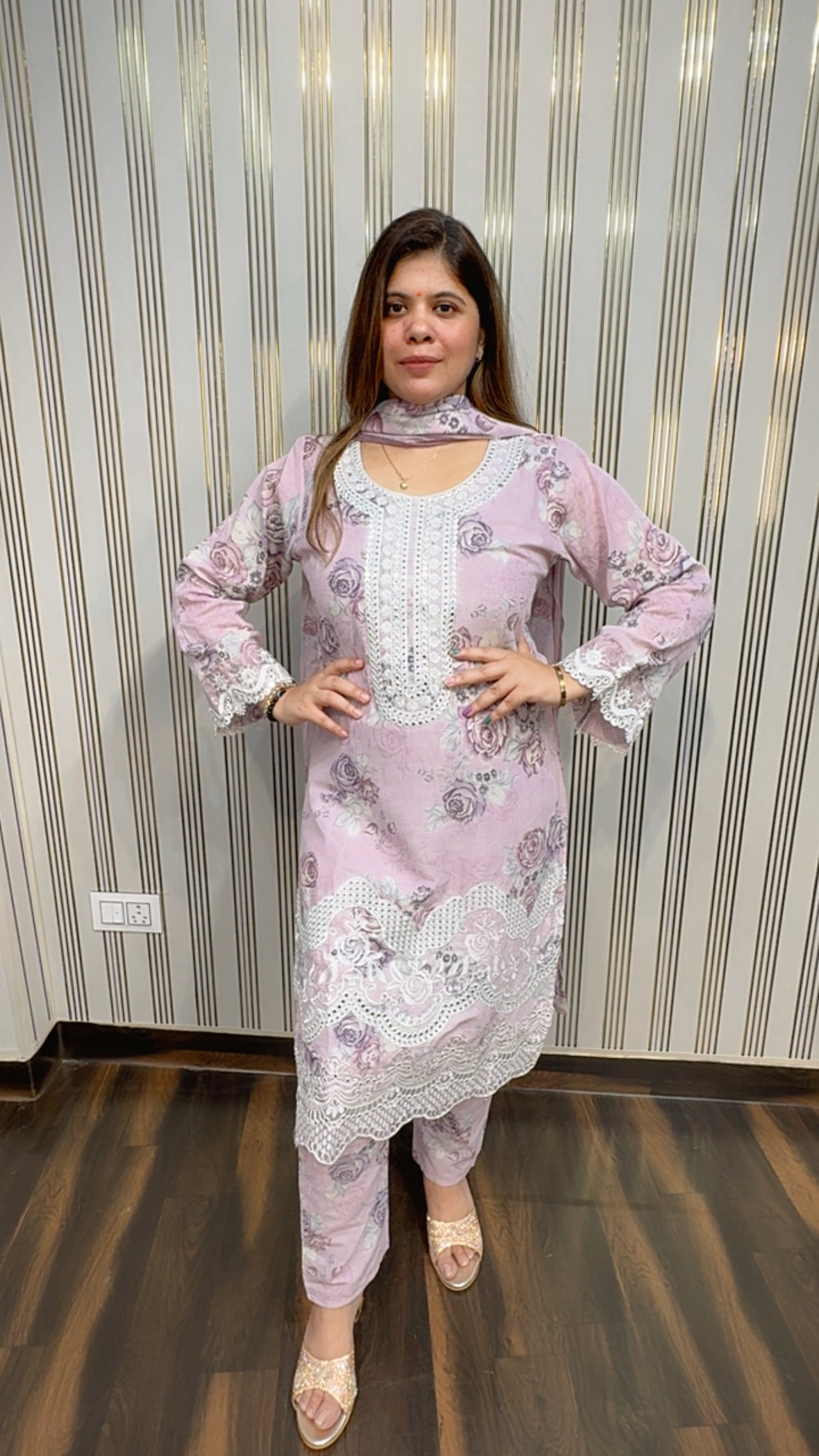 Pakistani cotton suit