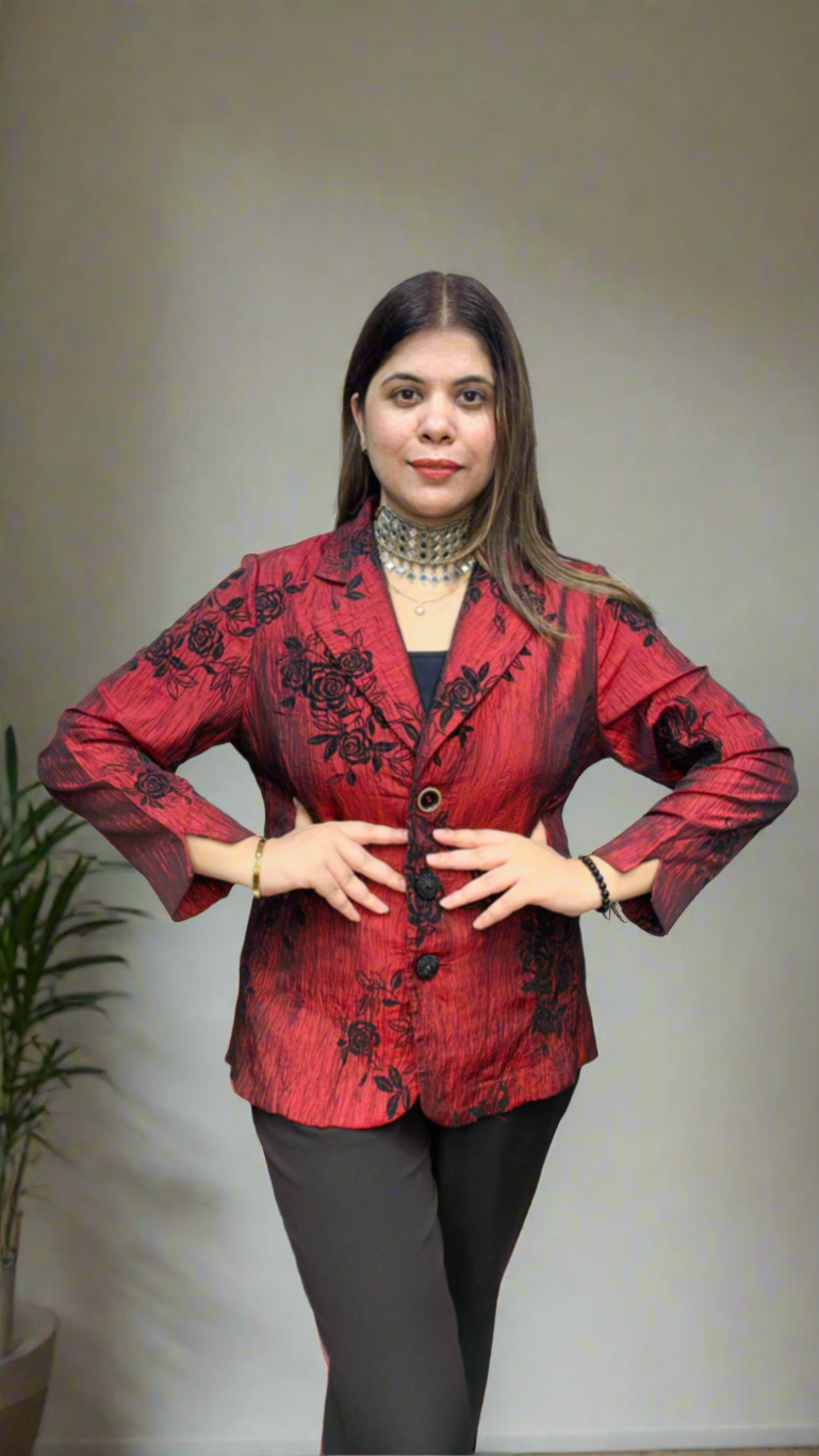 Paper Silk Summer Blazer