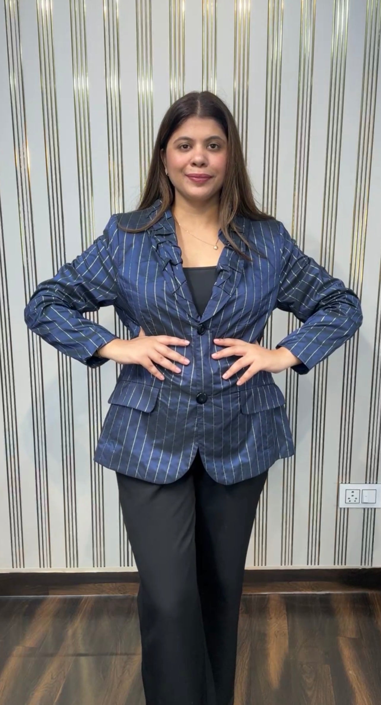Silk Summer Blazer