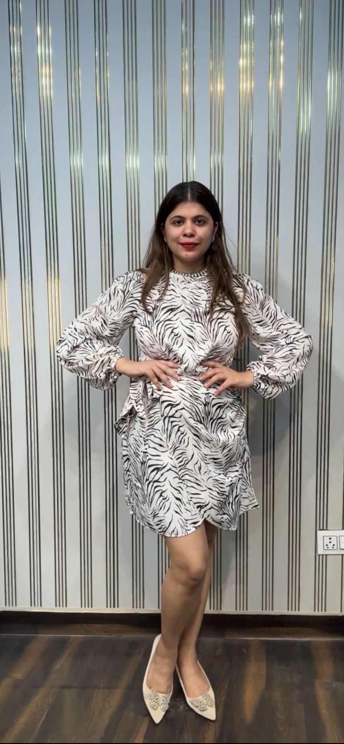 Satin Dress