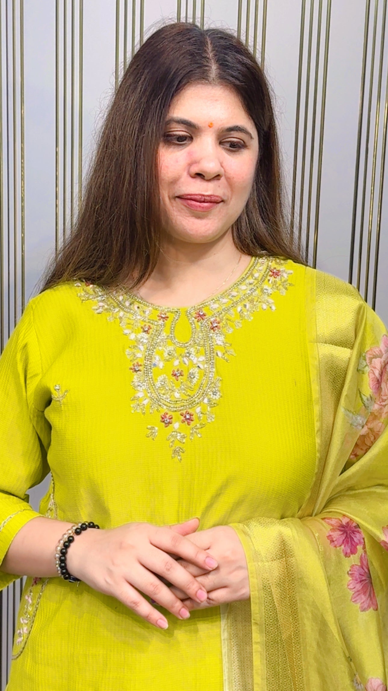 Silk Suit