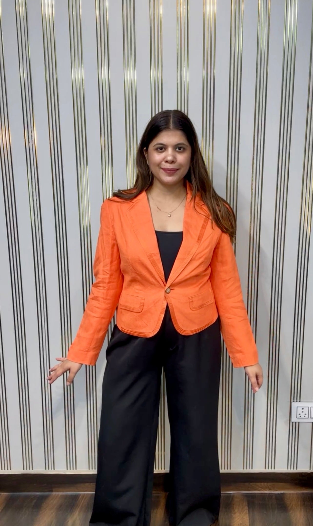 Linen Blazer