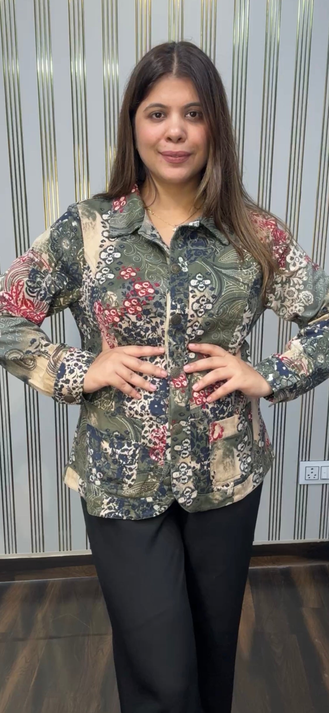 Printed Shirt